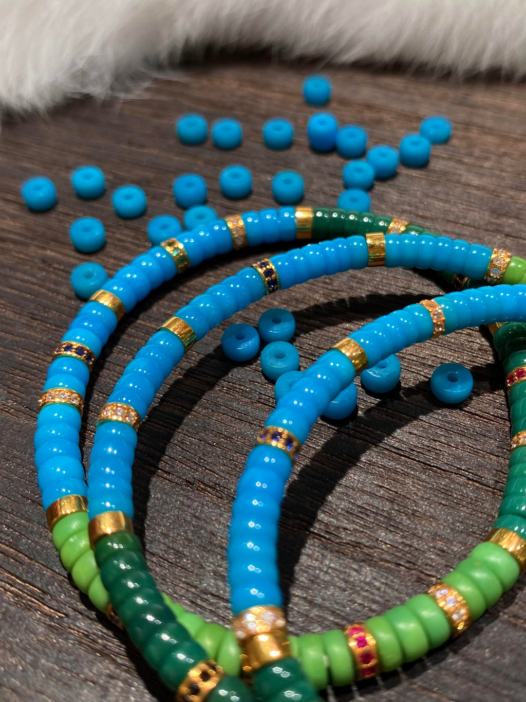 A Bold Collision of Turquoise Colors