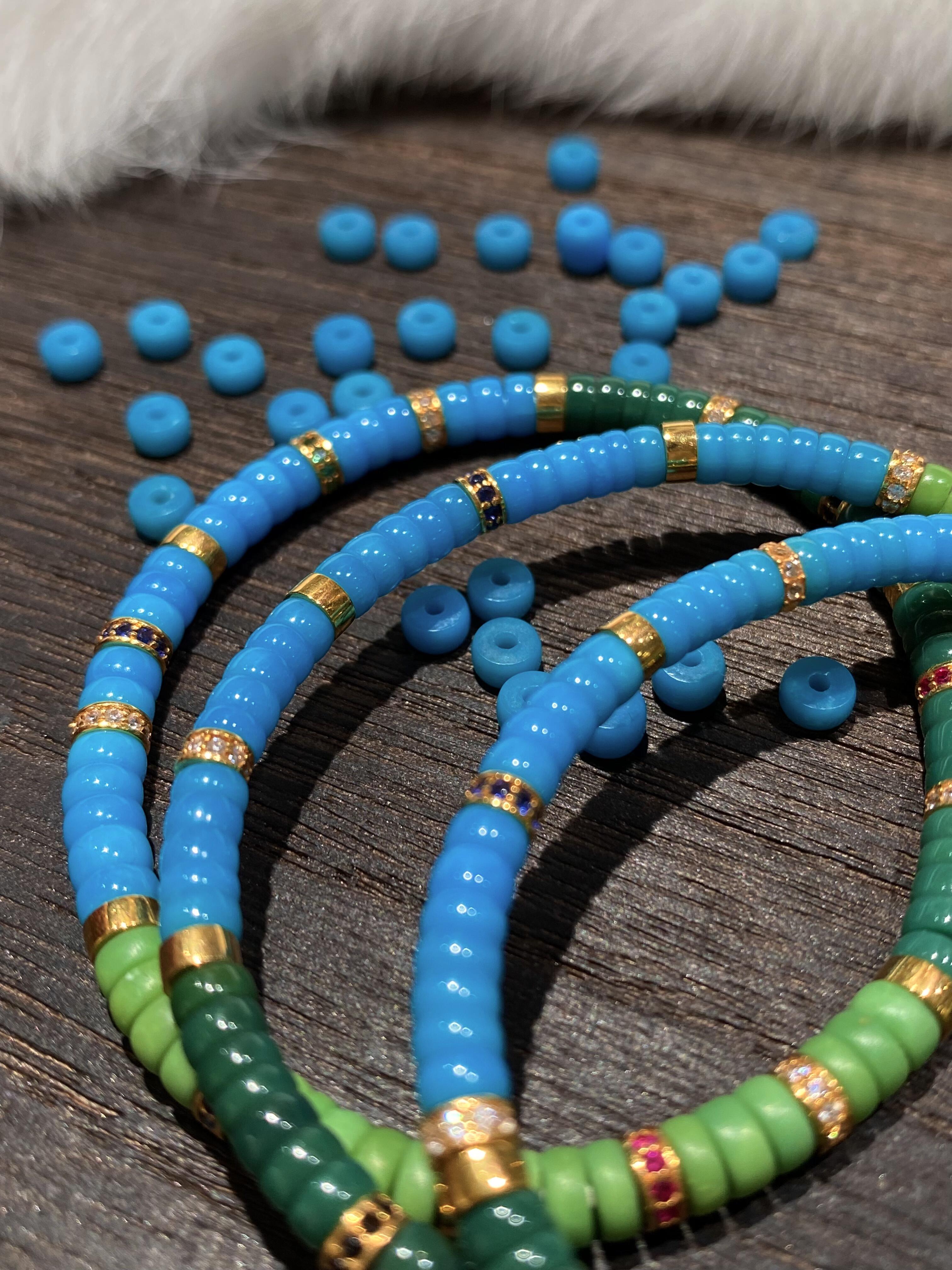 A Bold Collision of Turquoise Colors