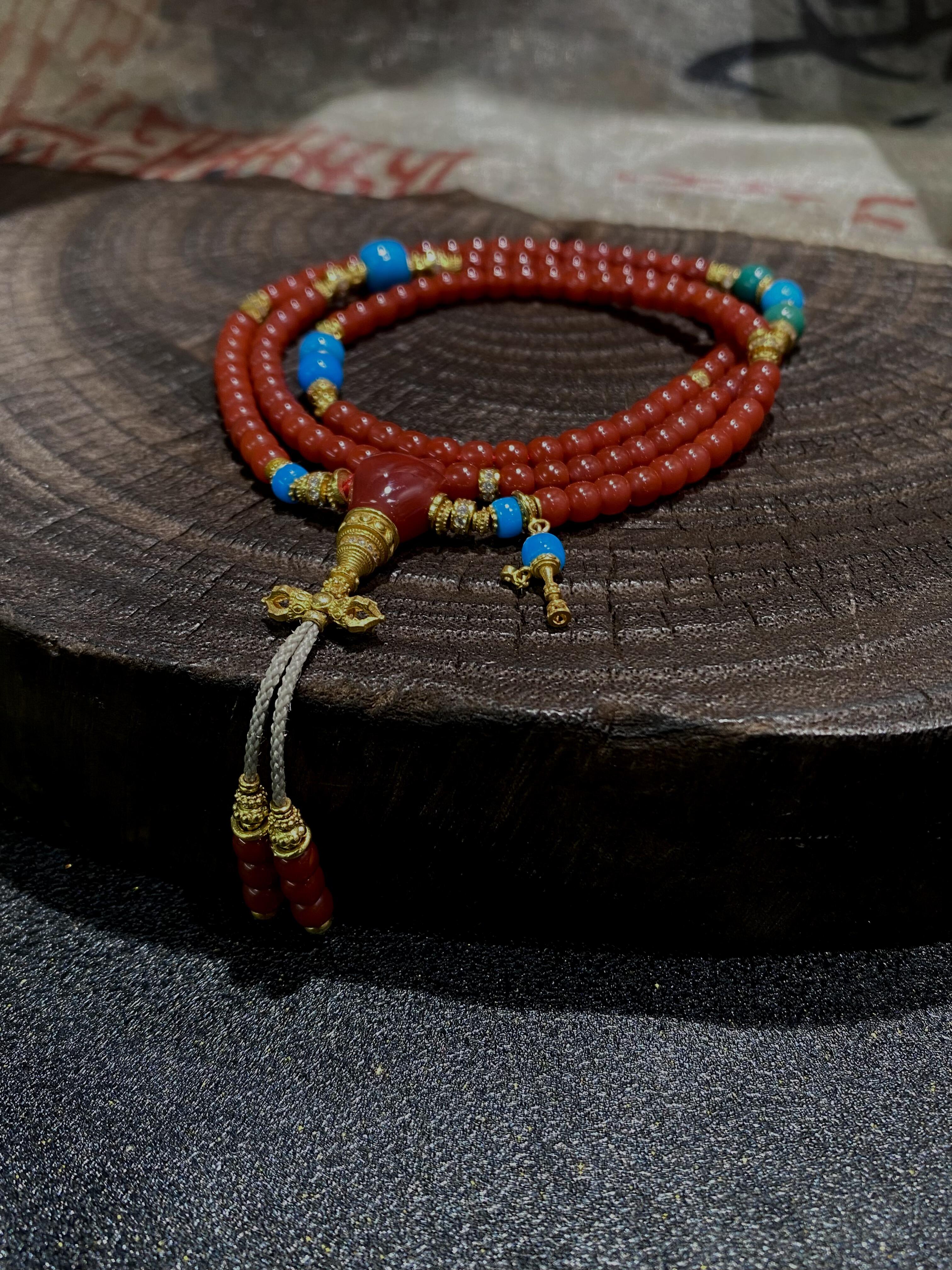 Oxblood-red Nanhong Agate