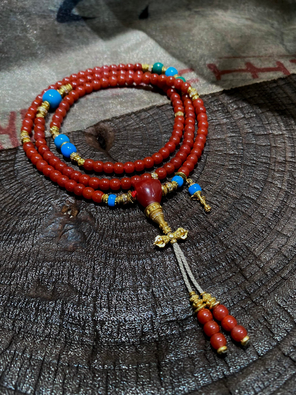 Oxblood-red Nanhong Agate