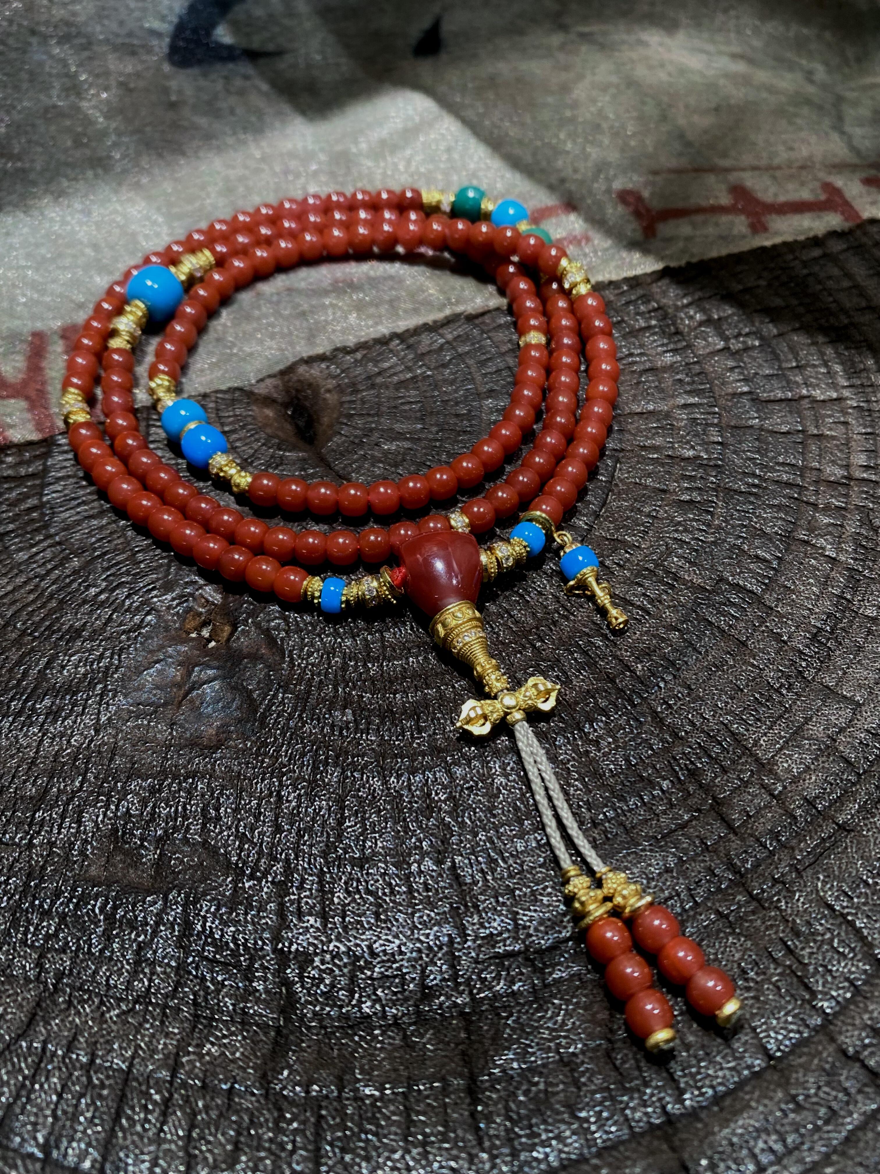 Oxblood-red Nanhong Agate