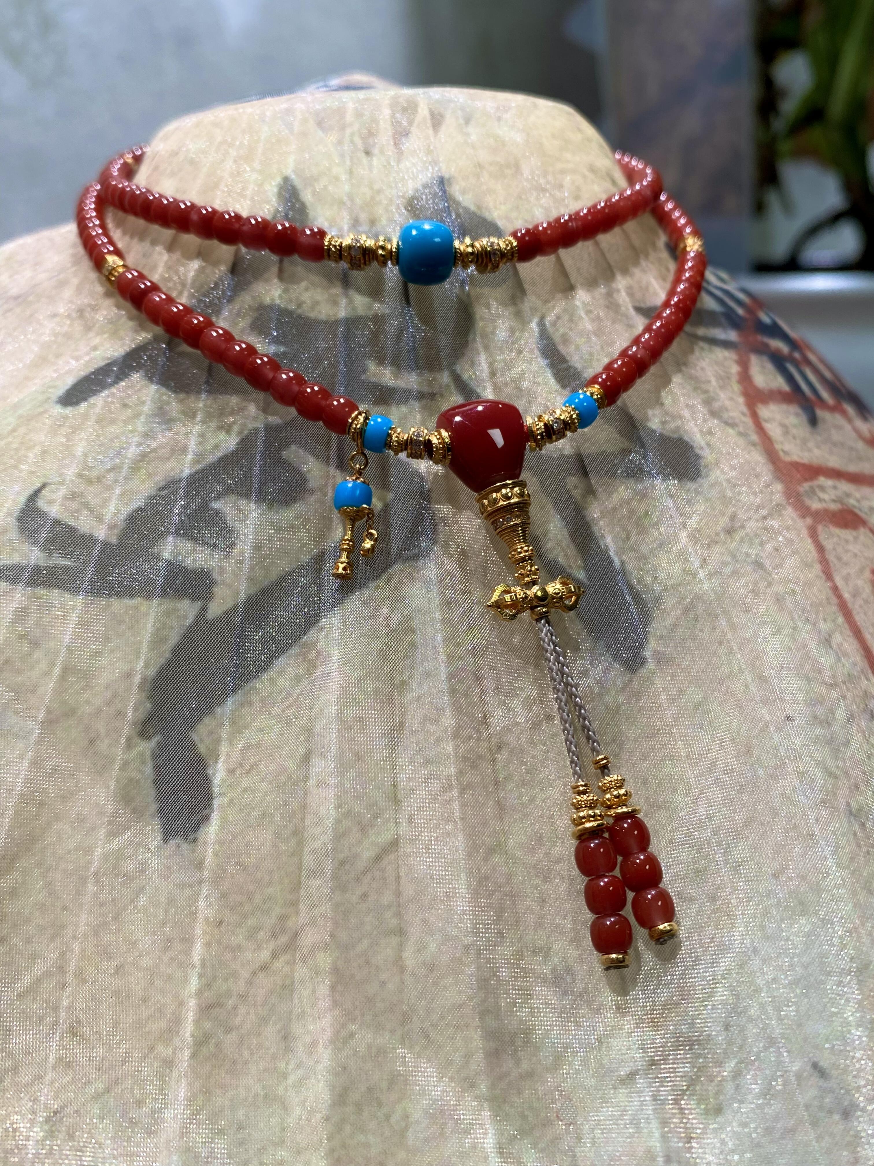 Oxblood-red Nanhong Agate