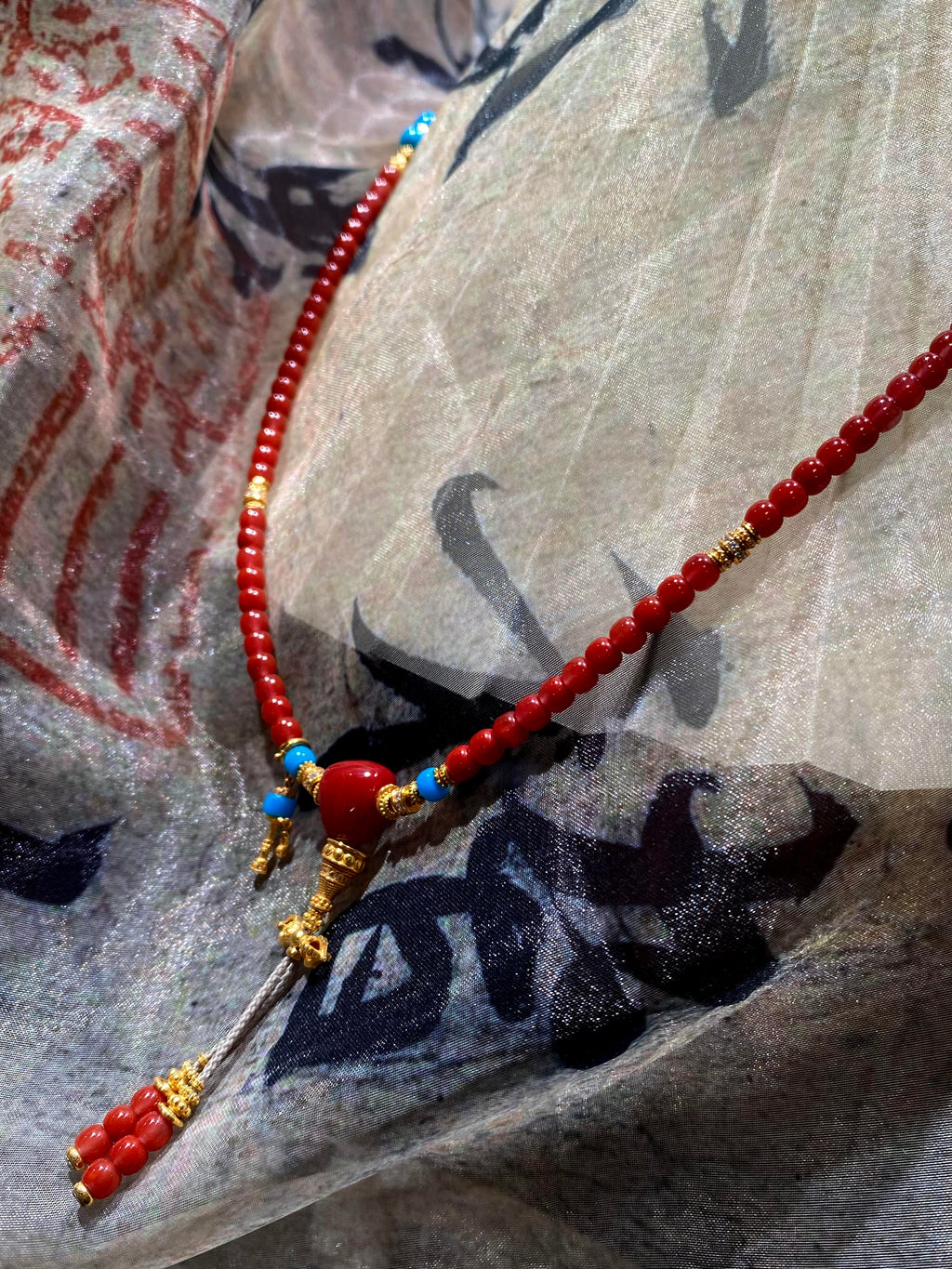 Oxblood-red Nanhong Agate