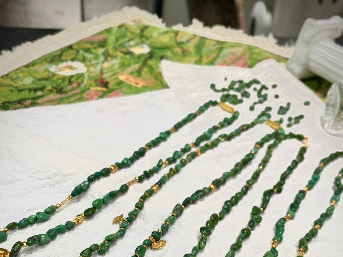 Special Deal · Free-Form Turquoise Necklace