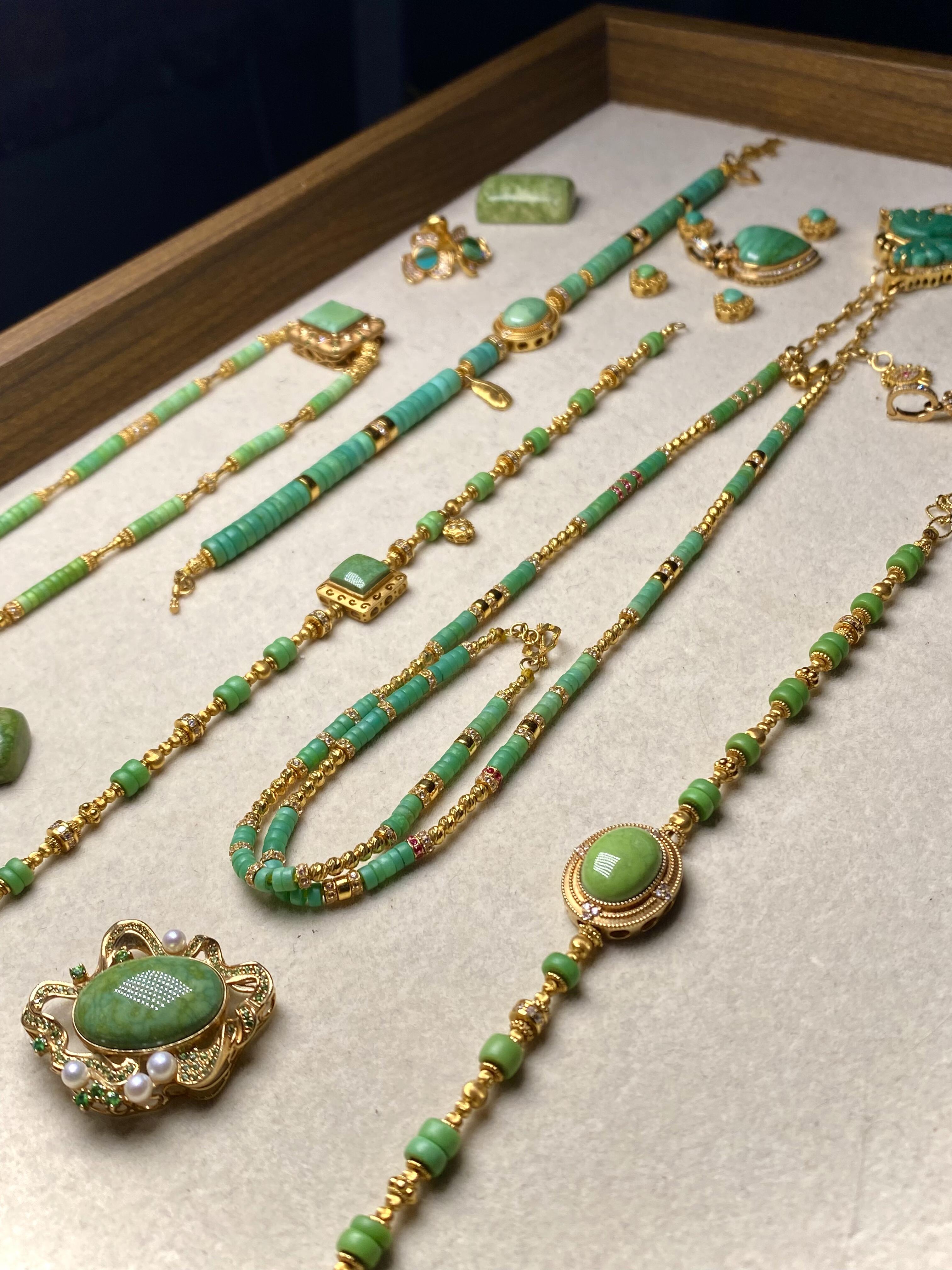 Hubei-Origin Premium Turquoise Collection