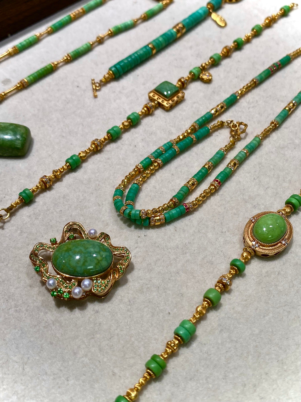 Hubei-Origin Premium Turquoise Collection