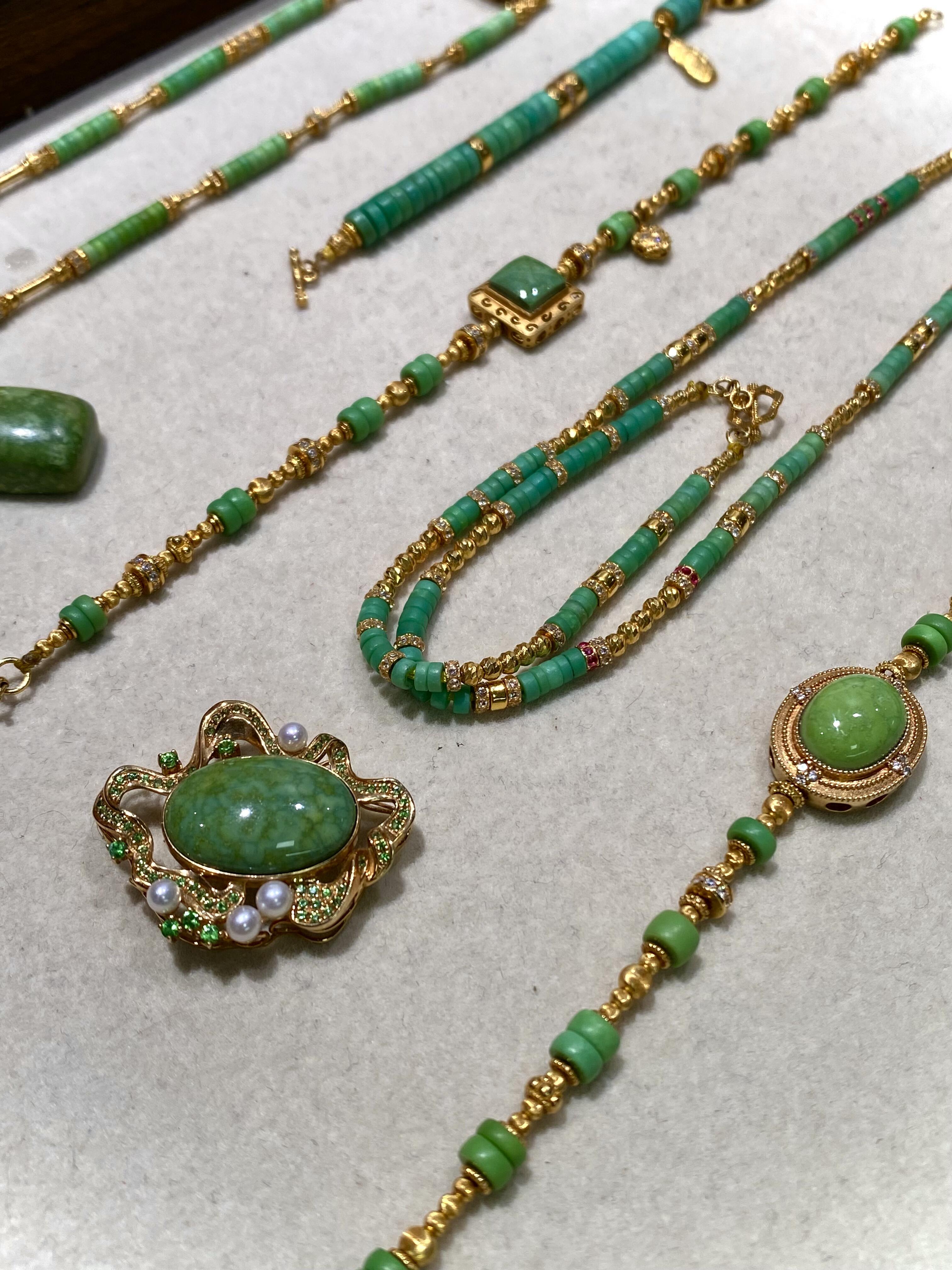 Hubei-Origin Premium Turquoise Collection