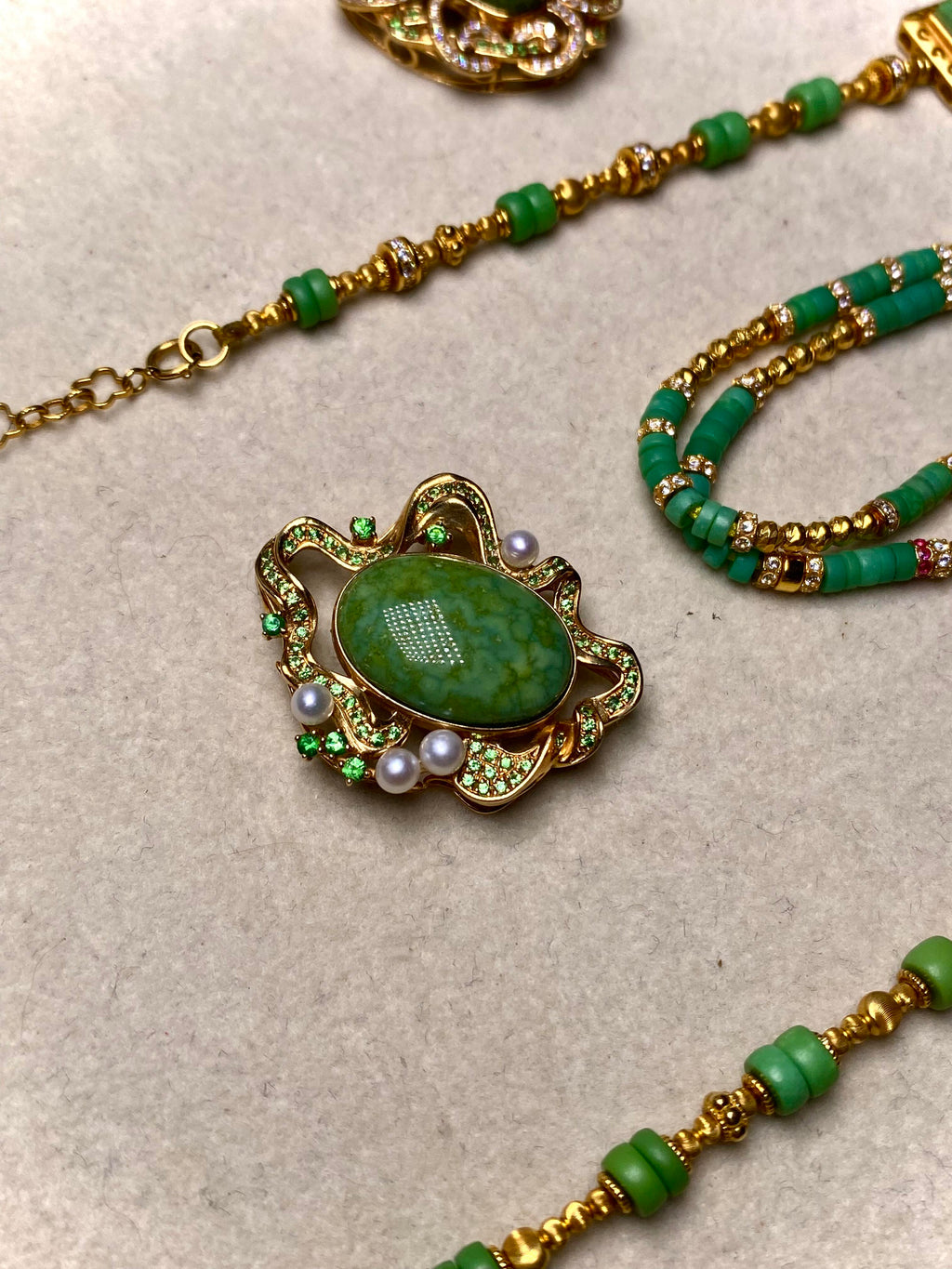 Hubei-Origin Premium Turquoise Collection