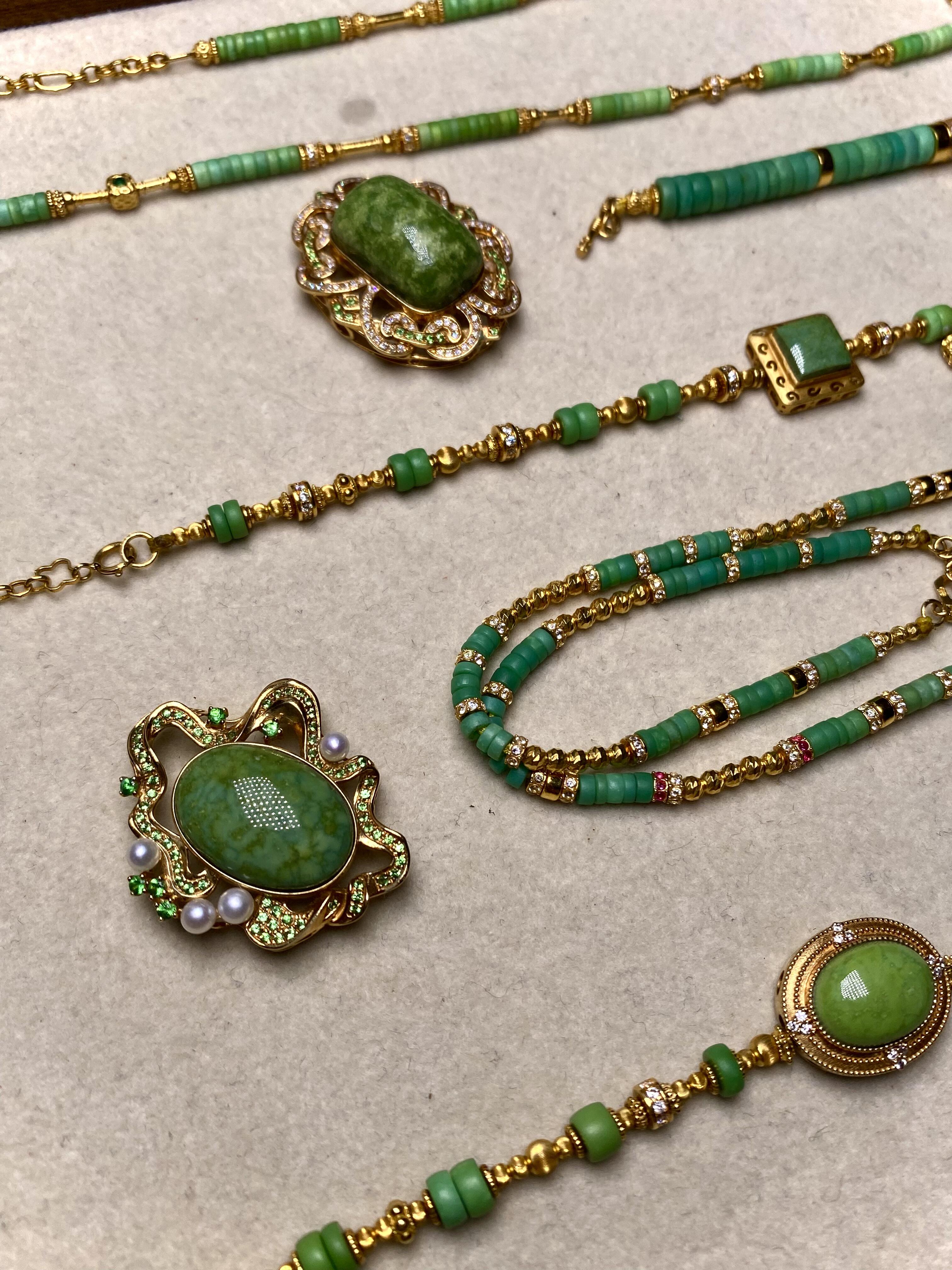 Hubei-Origin Premium Turquoise Collection