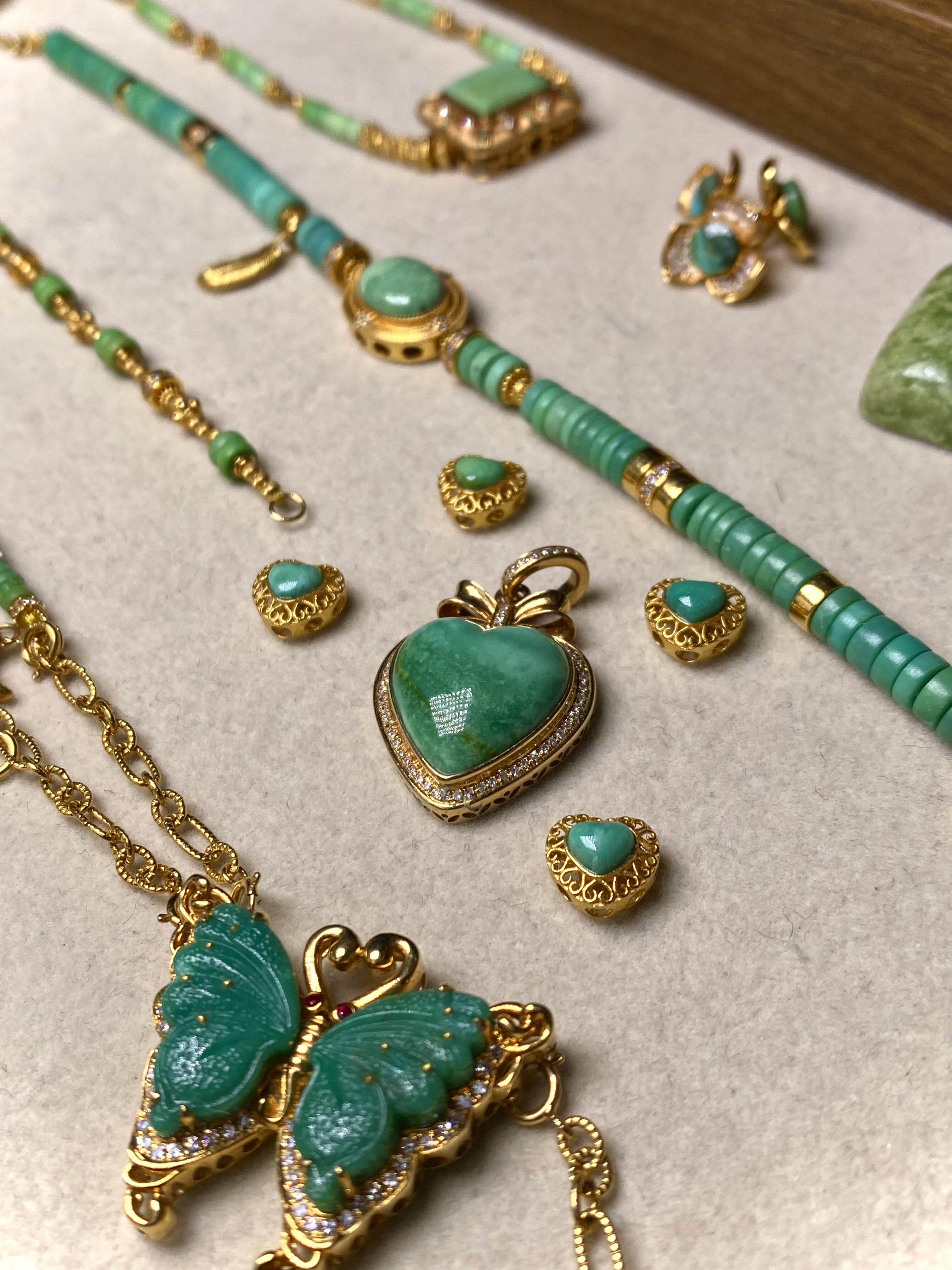 Hubei-Origin Premium Turquoise Collection