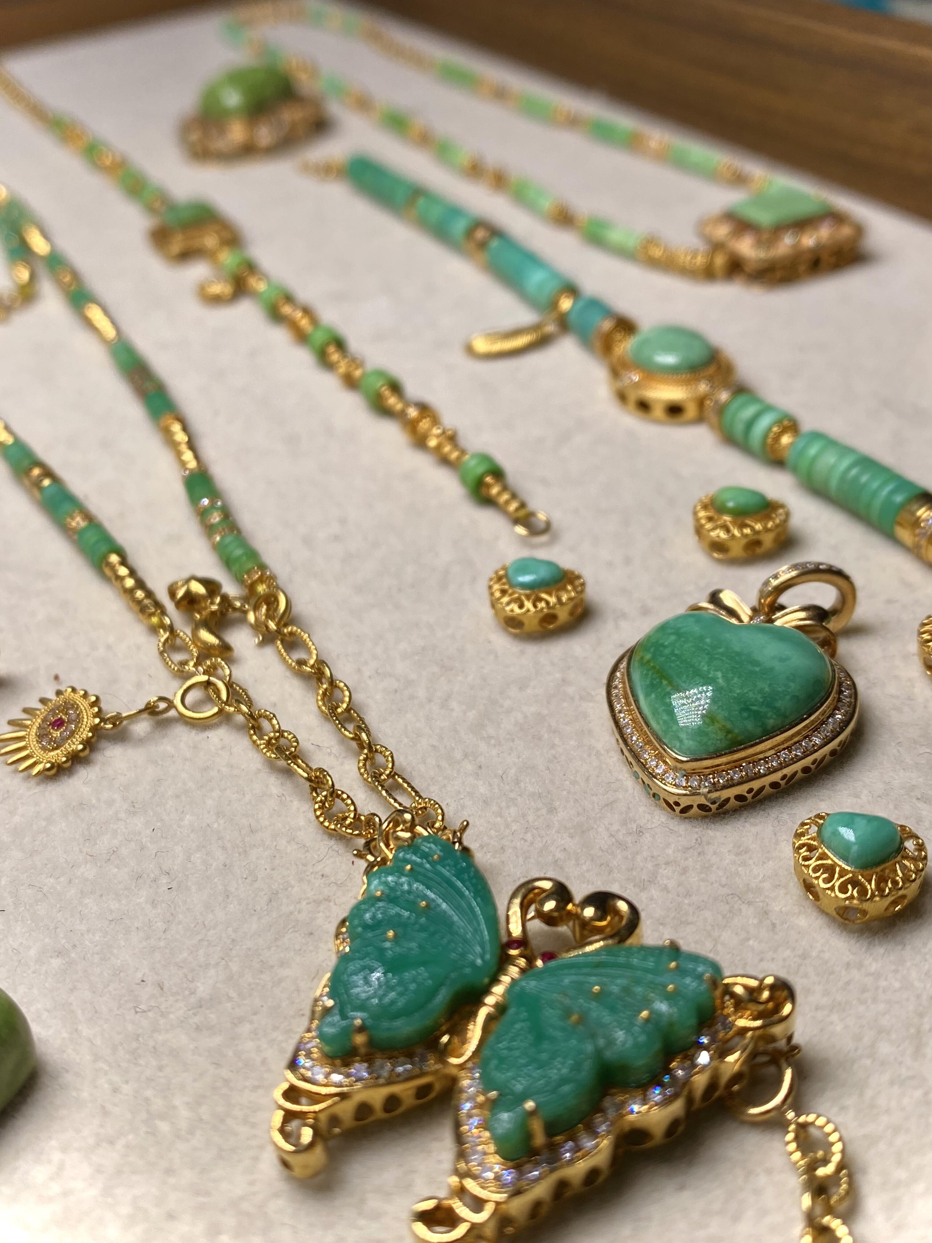 Hubei-Origin Premium Turquoise Collection