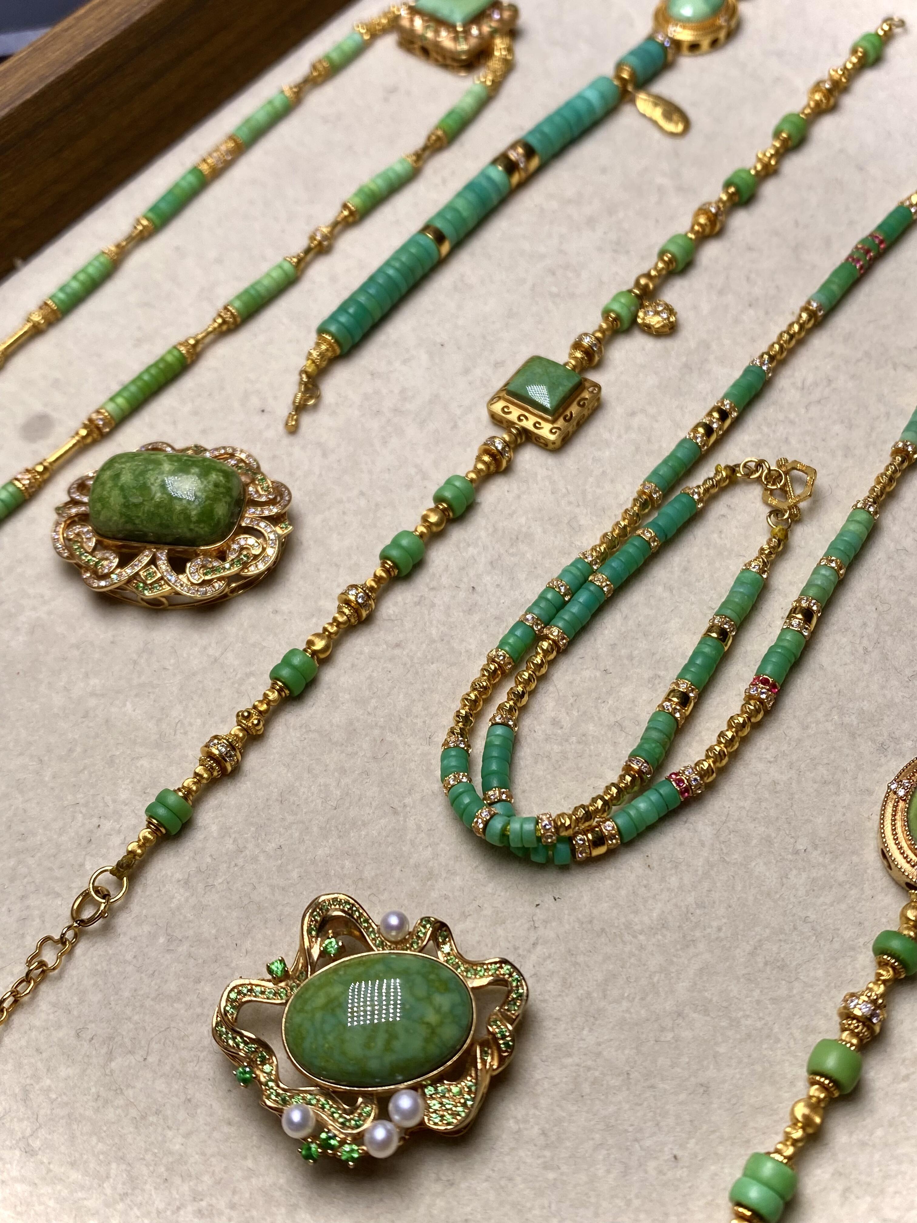 Hubei-Origin Premium Turquoise Collection