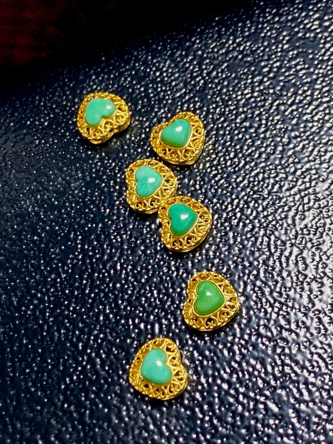 Special Deal ·Natural Turquoise Ring · 18K Gold Setting