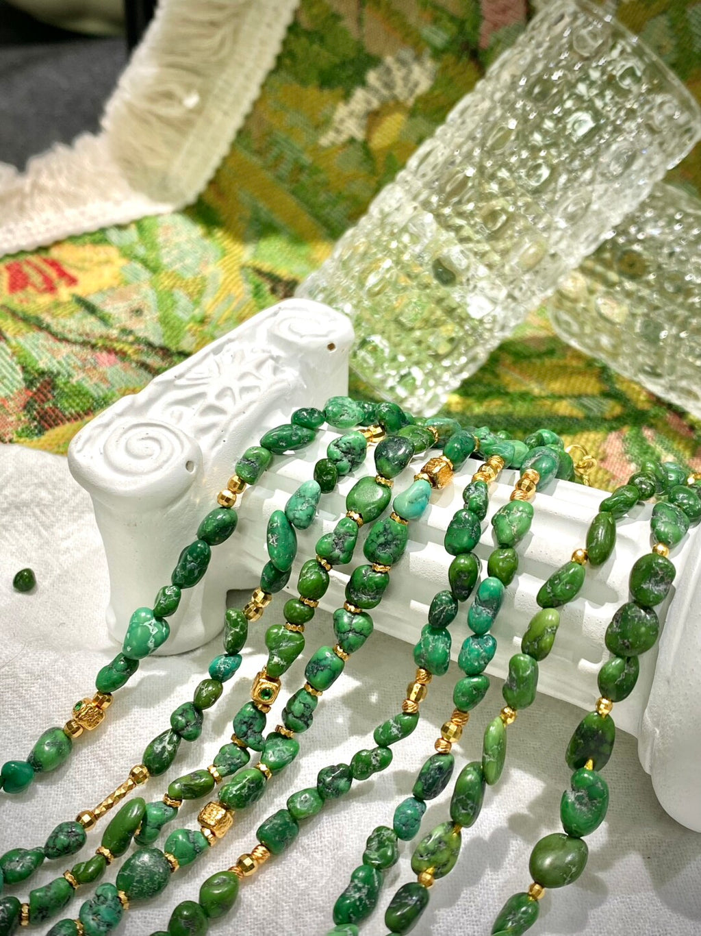 Special Deal · Free-Form Turquoise Necklace