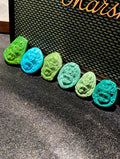 Mahākāla Turquoise Carving — A Patron of Wealth, Protection & Auspicious Power