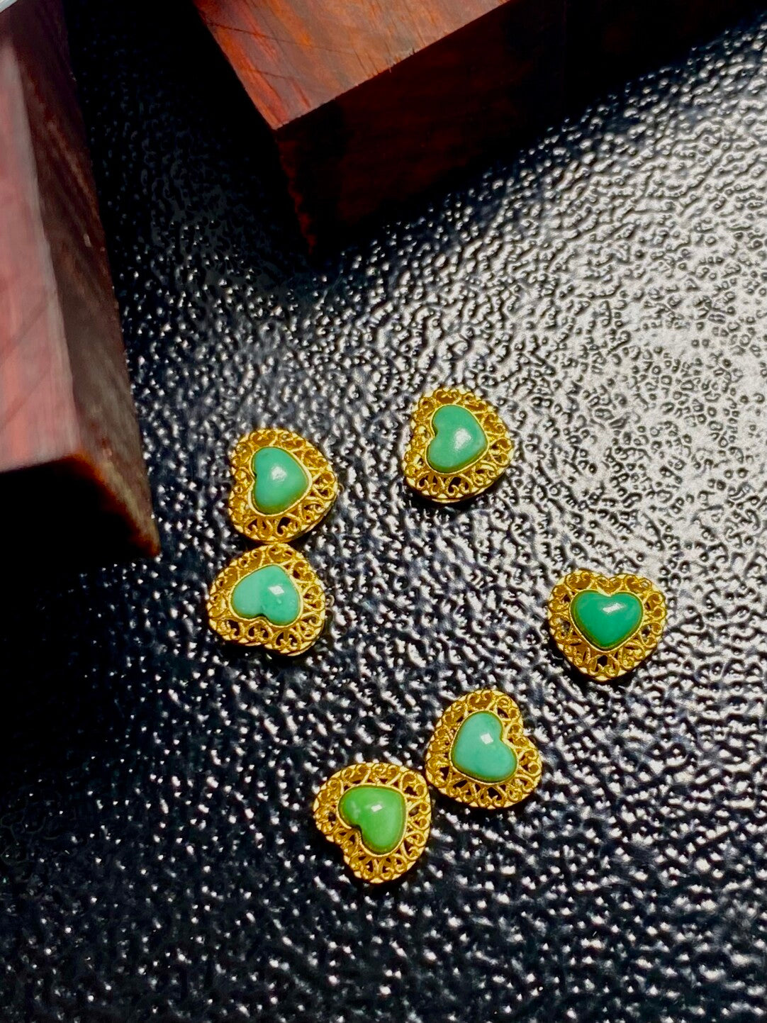 Special Deal ·Natural Turquoise Ring · 18K Gold Setting