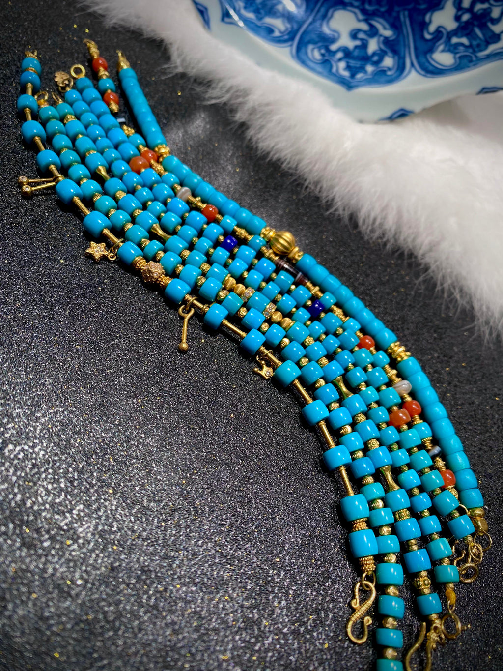 Violent Blue Turquoise