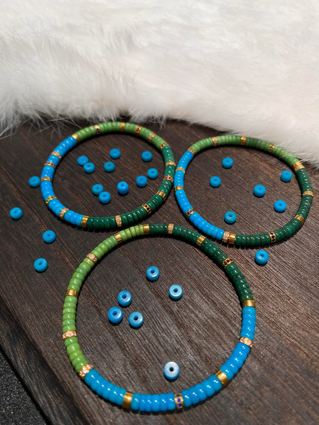 A Bold Collision of Turquoise Colors