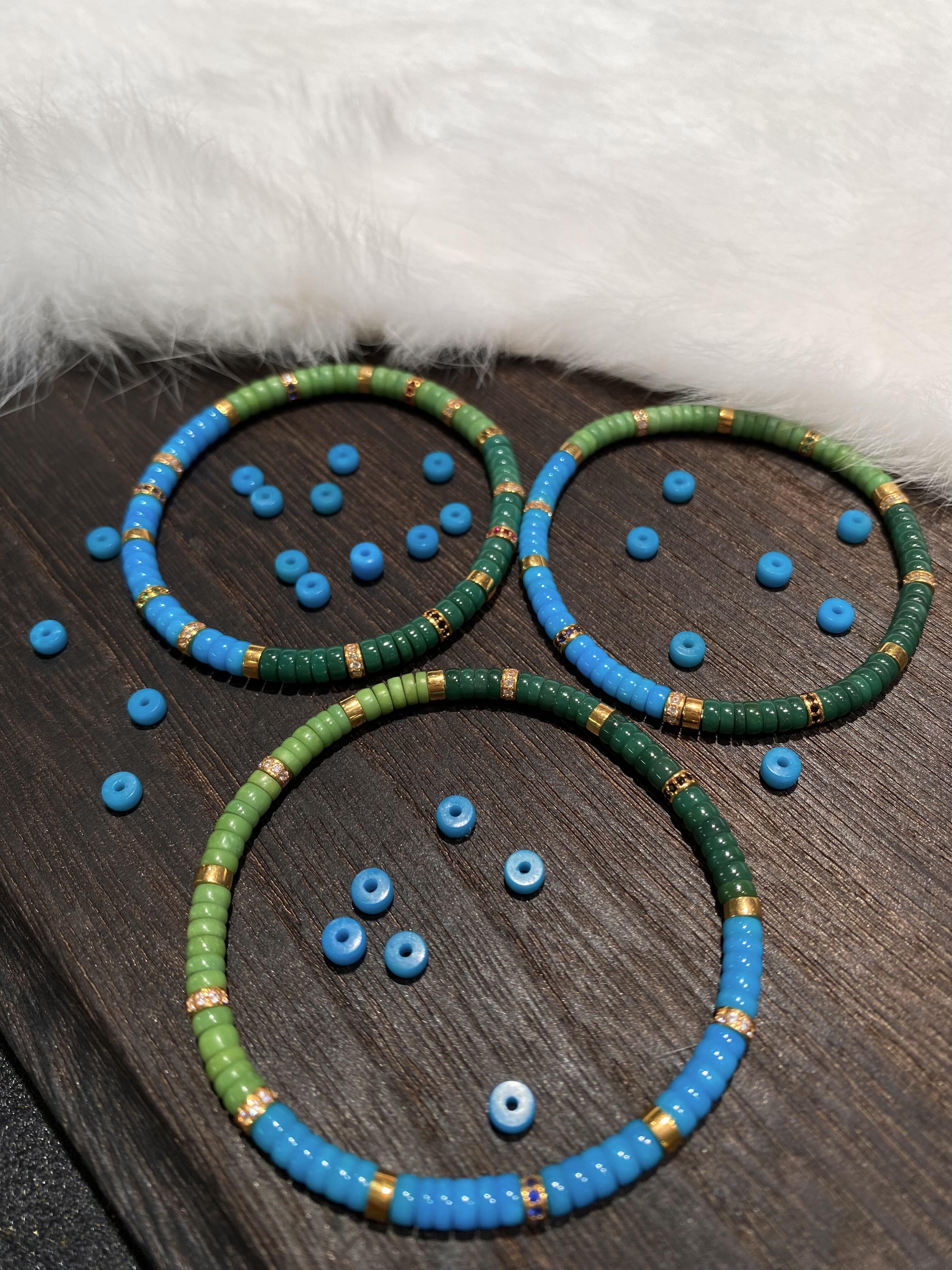 A Bold Collision of Turquoise Colors