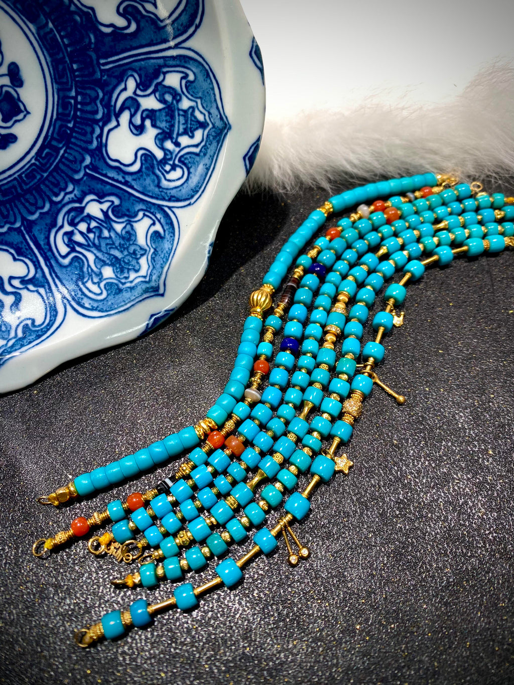 Violent Blue Turquoise