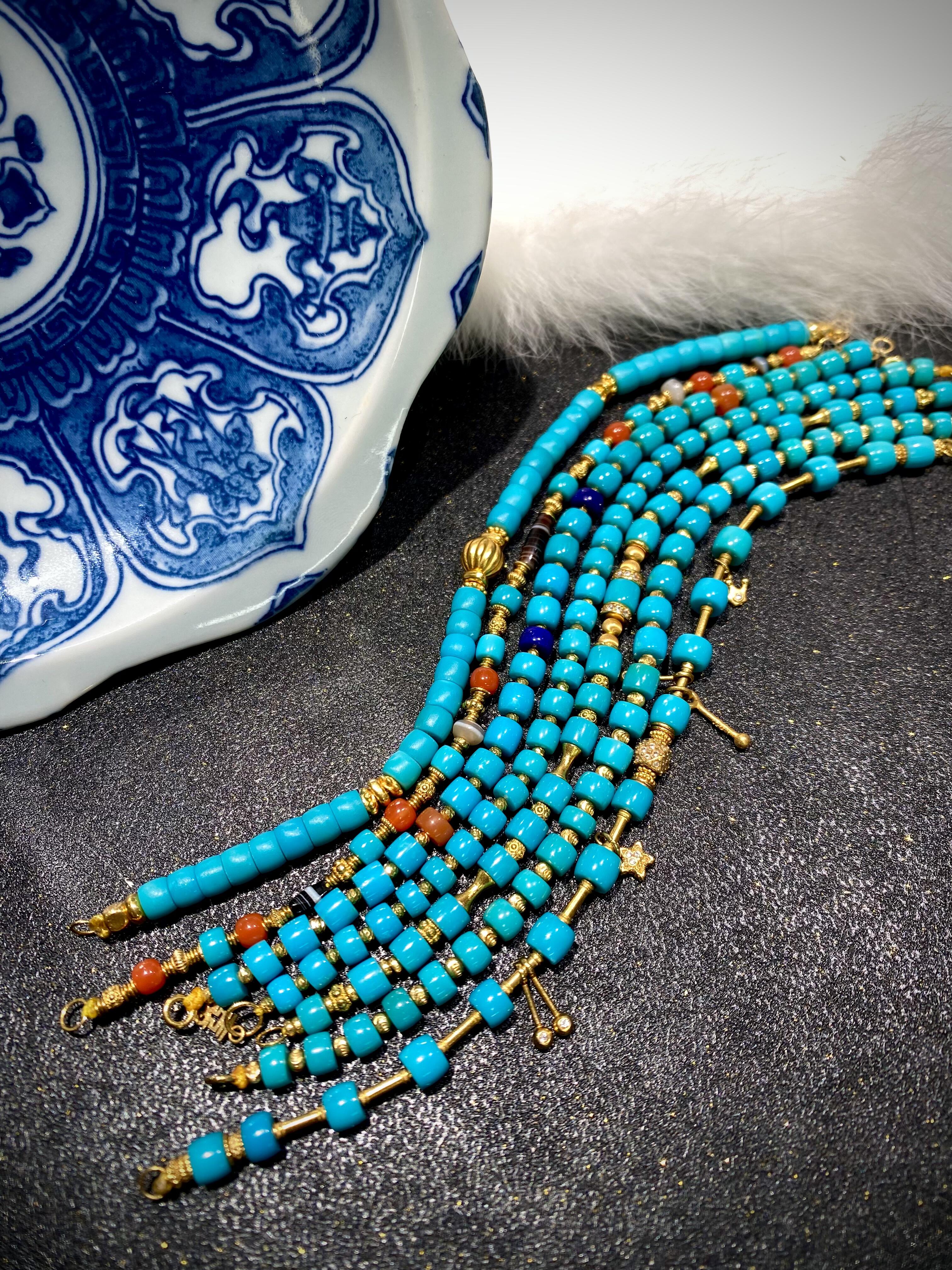 Violent Blue Turquoise