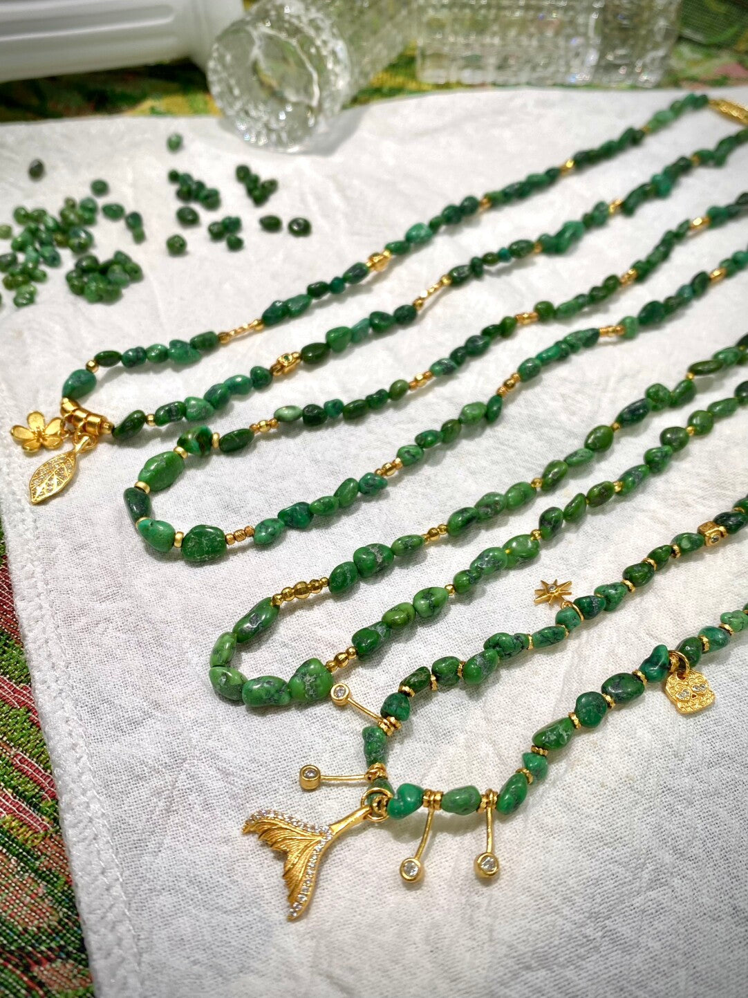 Special Deal · Free-Form Turquoise Necklace