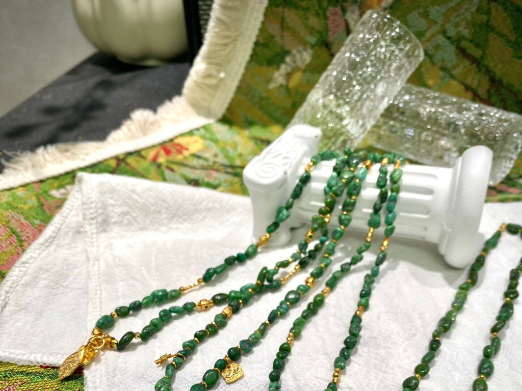 Special Deal · Free-Form Turquoise Necklace