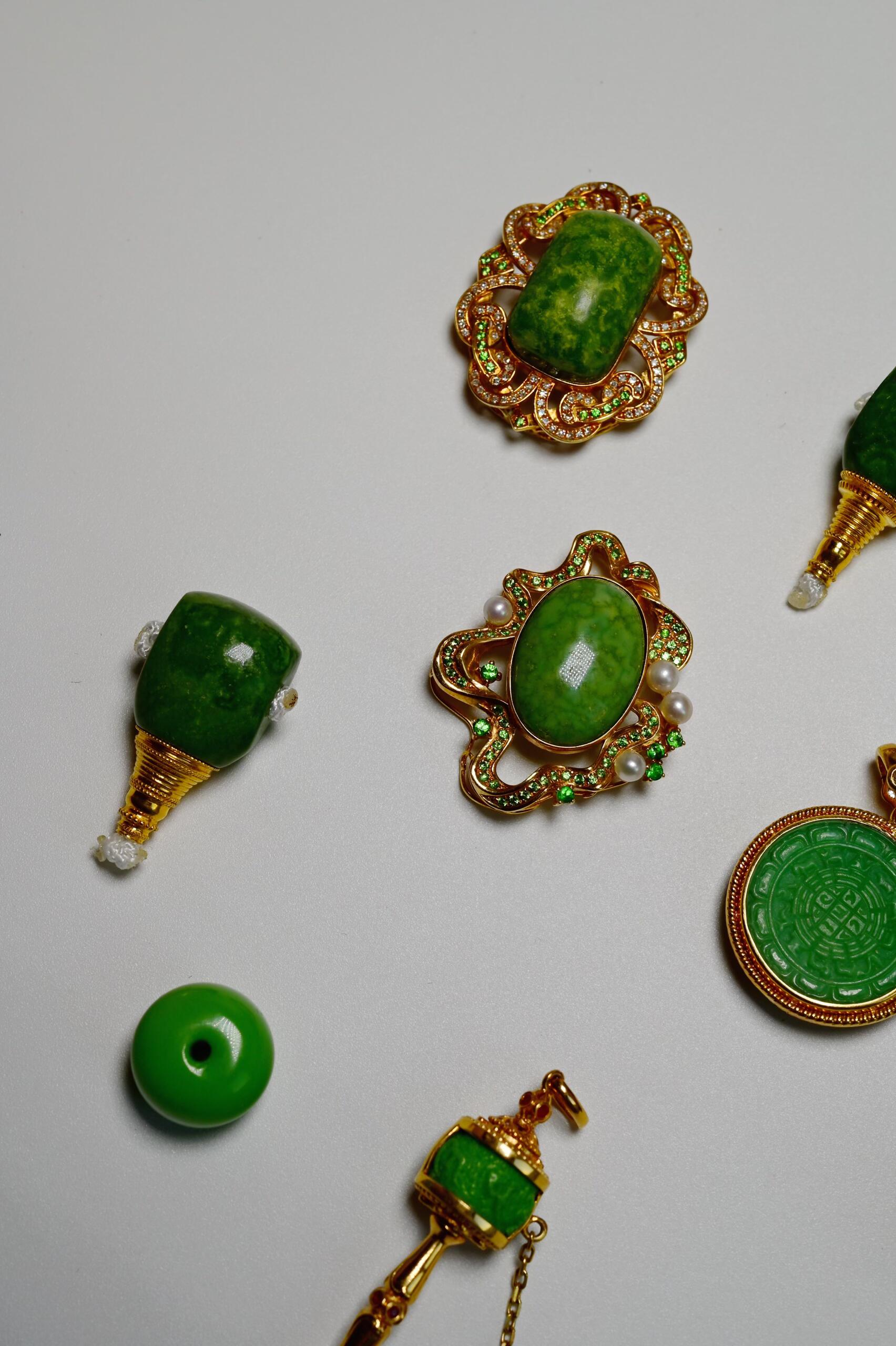 Hubei-Origin Premium Turquoise Collection