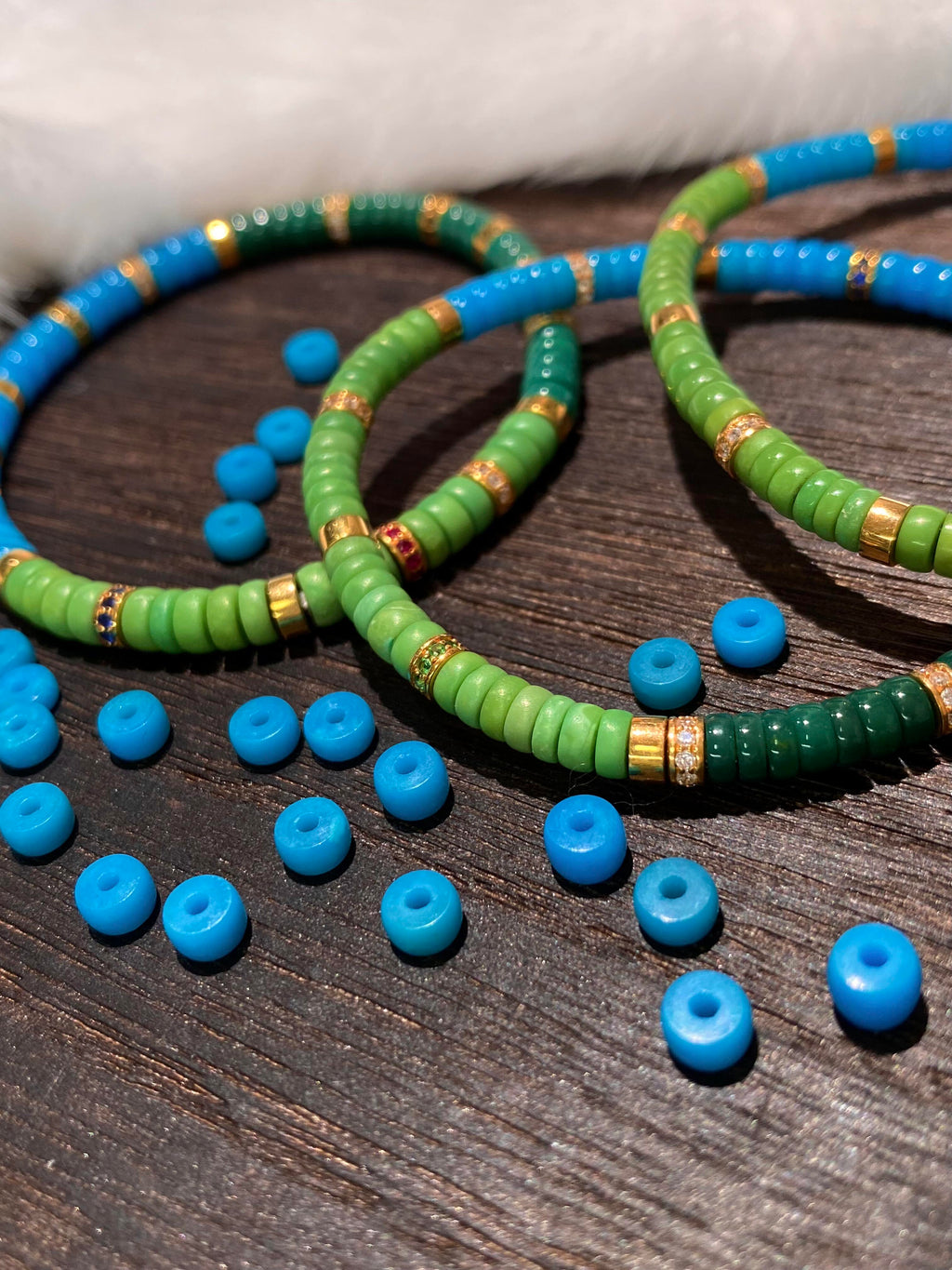 A Bold Collision of Turquoise Colors