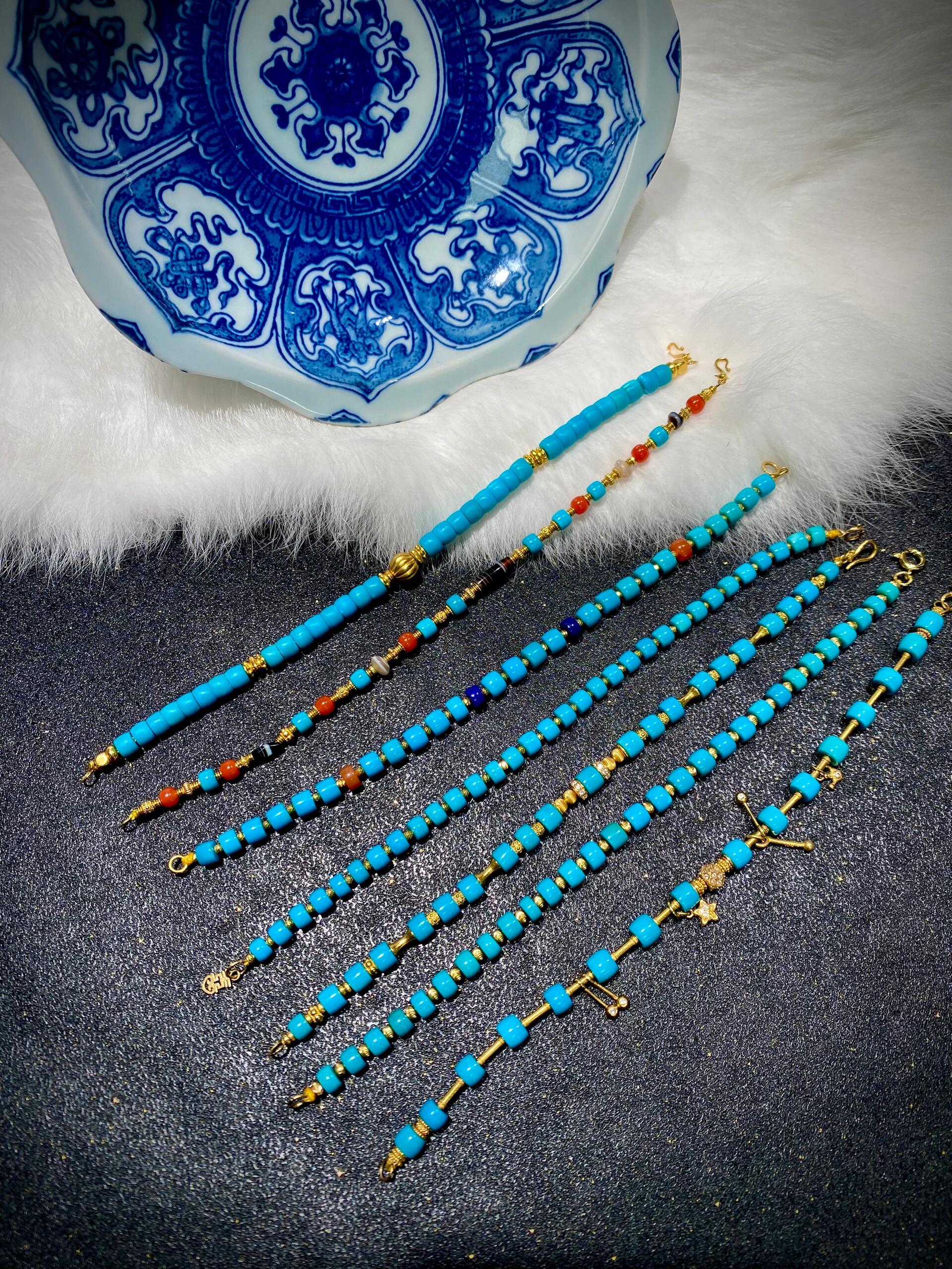 Violent Blue Turquoise