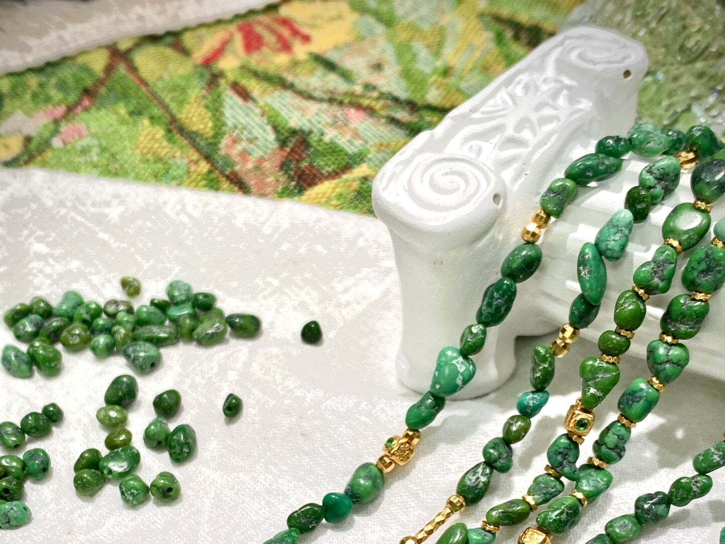 Special Deal · Free-Form Turquoise Necklace