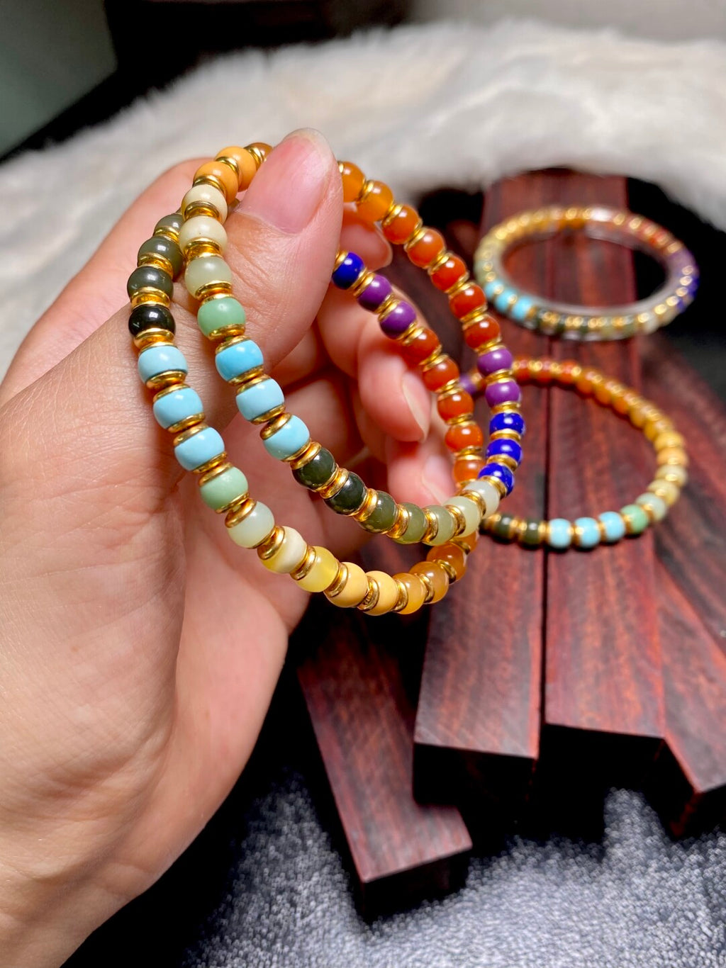 Special Deal · Gemstone Bracelet · Original Turquoise & Mixed Stones