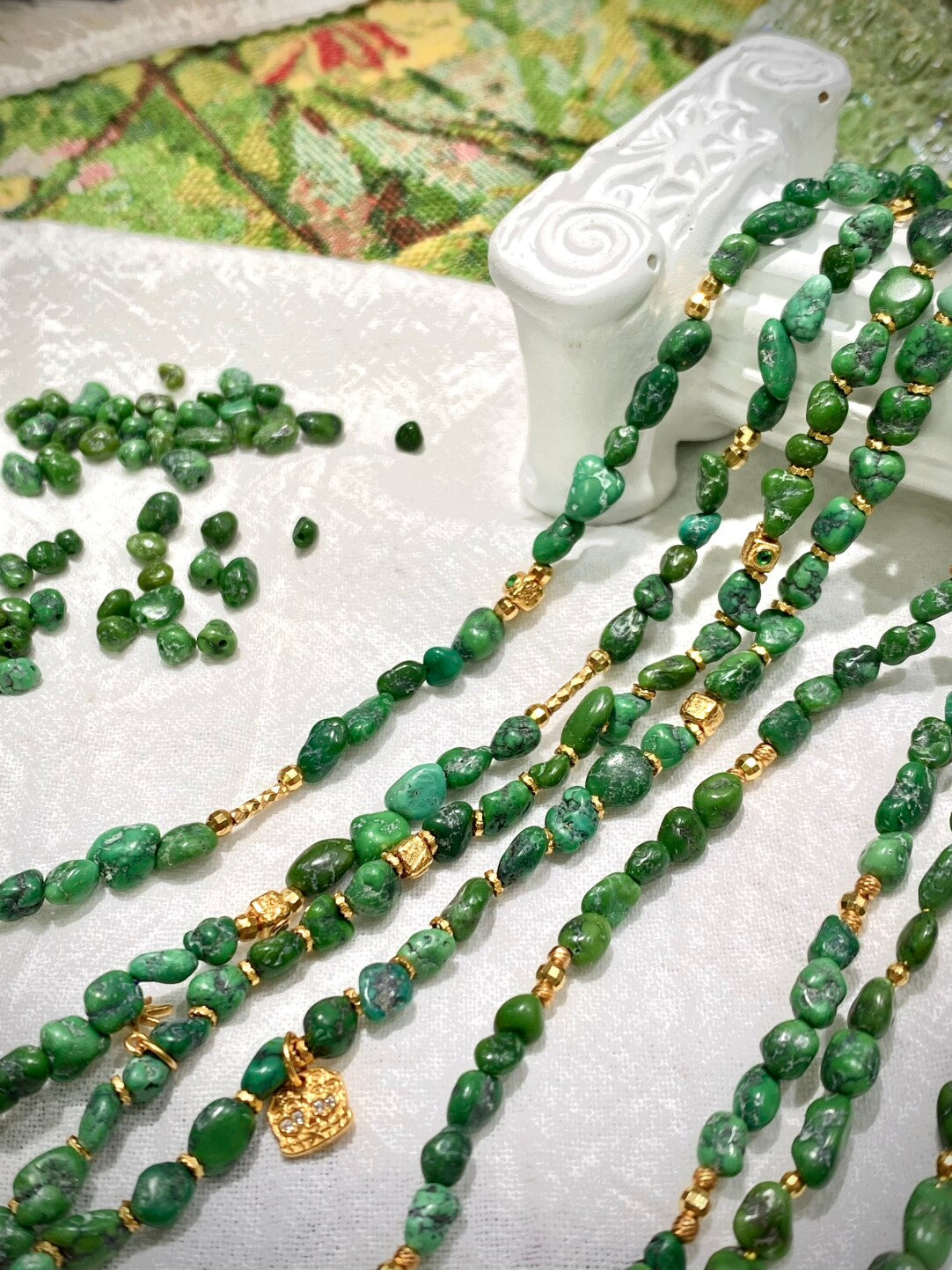 Special Deal · Free-Form Turquoise Necklace