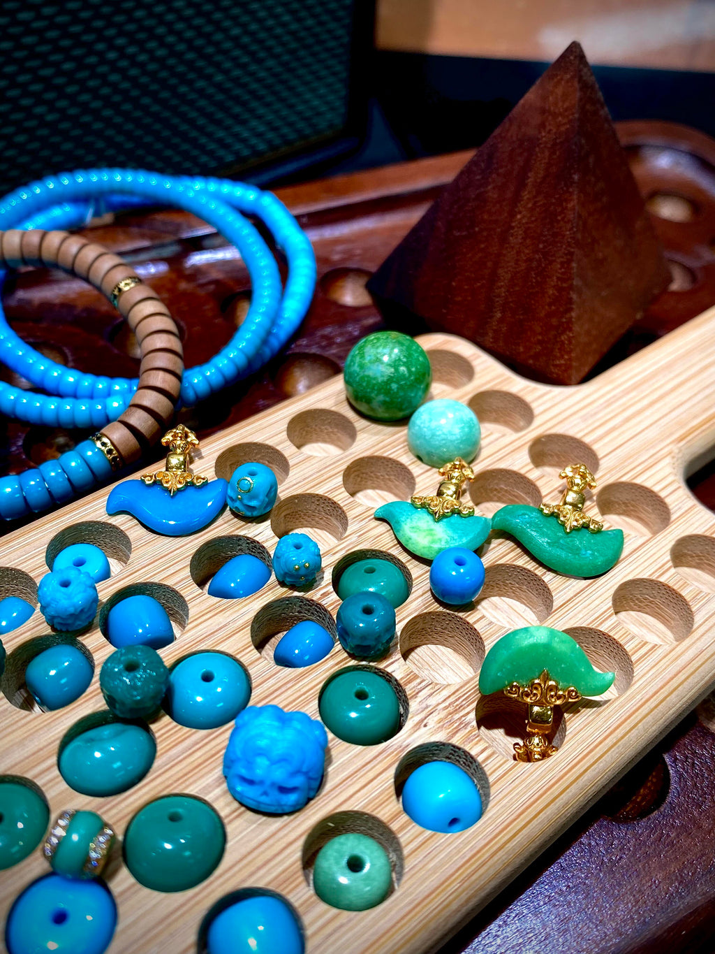 Premium Loose Beads for DIY Jewelry