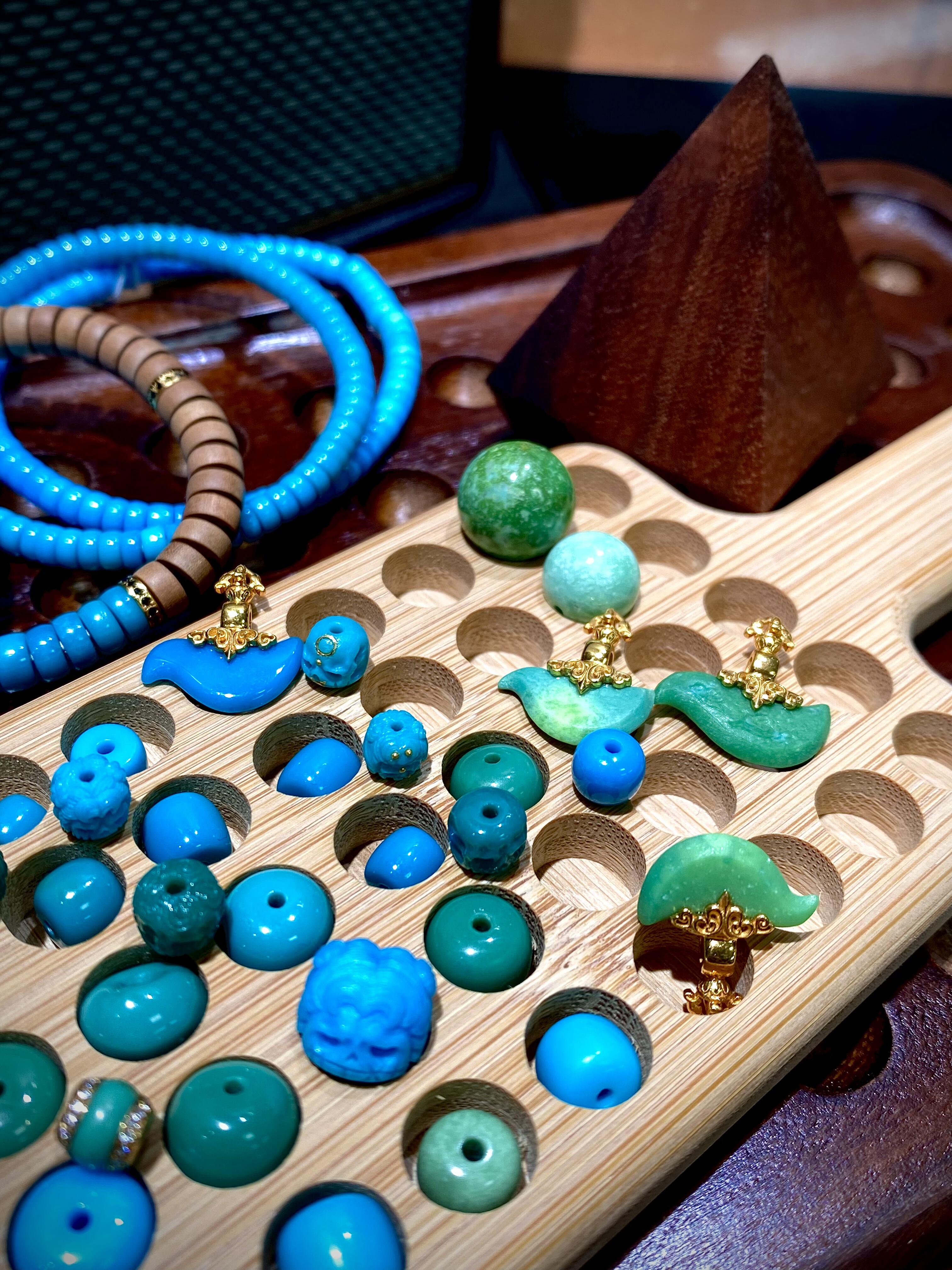 Premium Loose Beads for DIY Jewelry