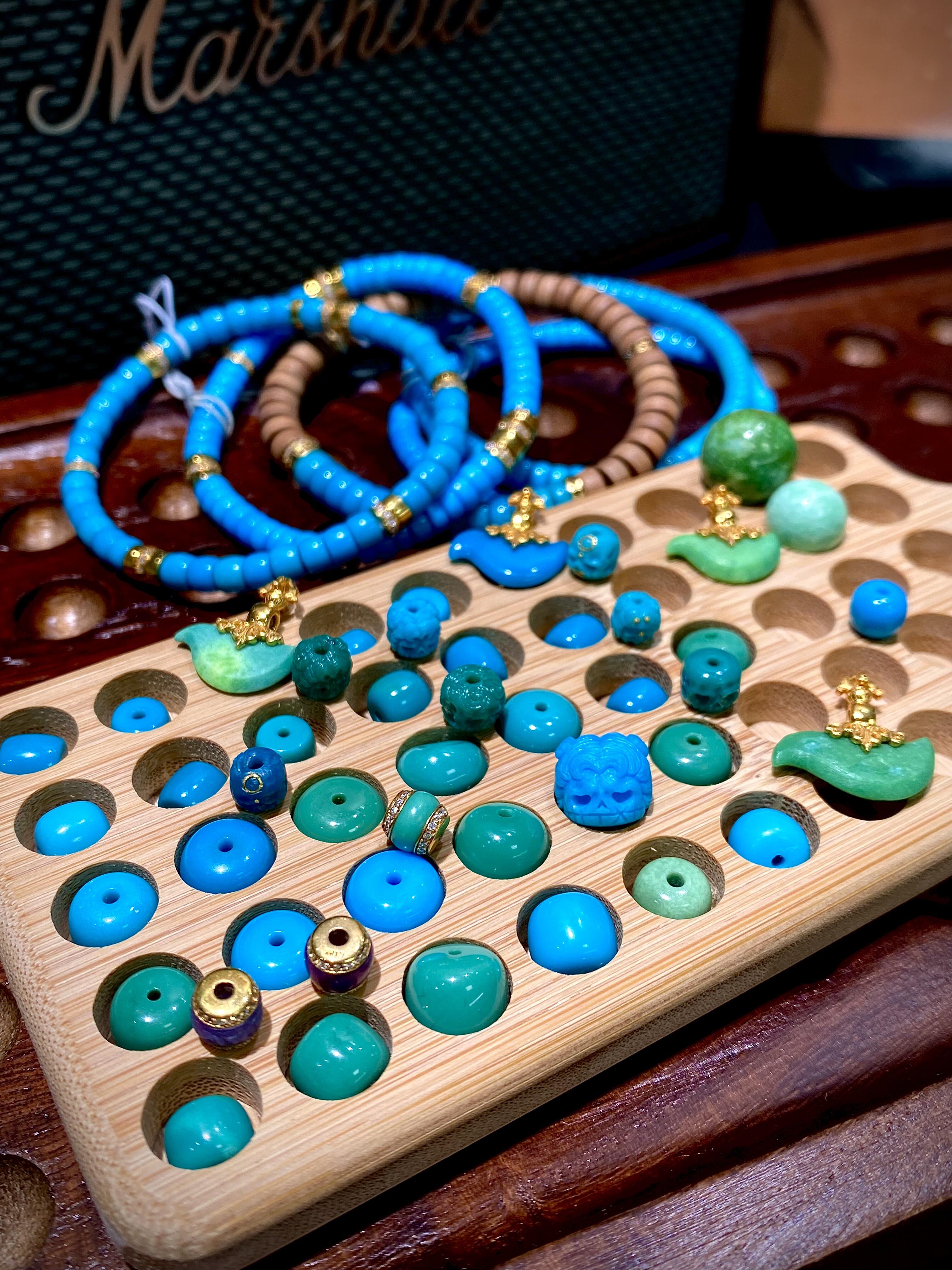 Premium Loose Beads for DIY Jewelry