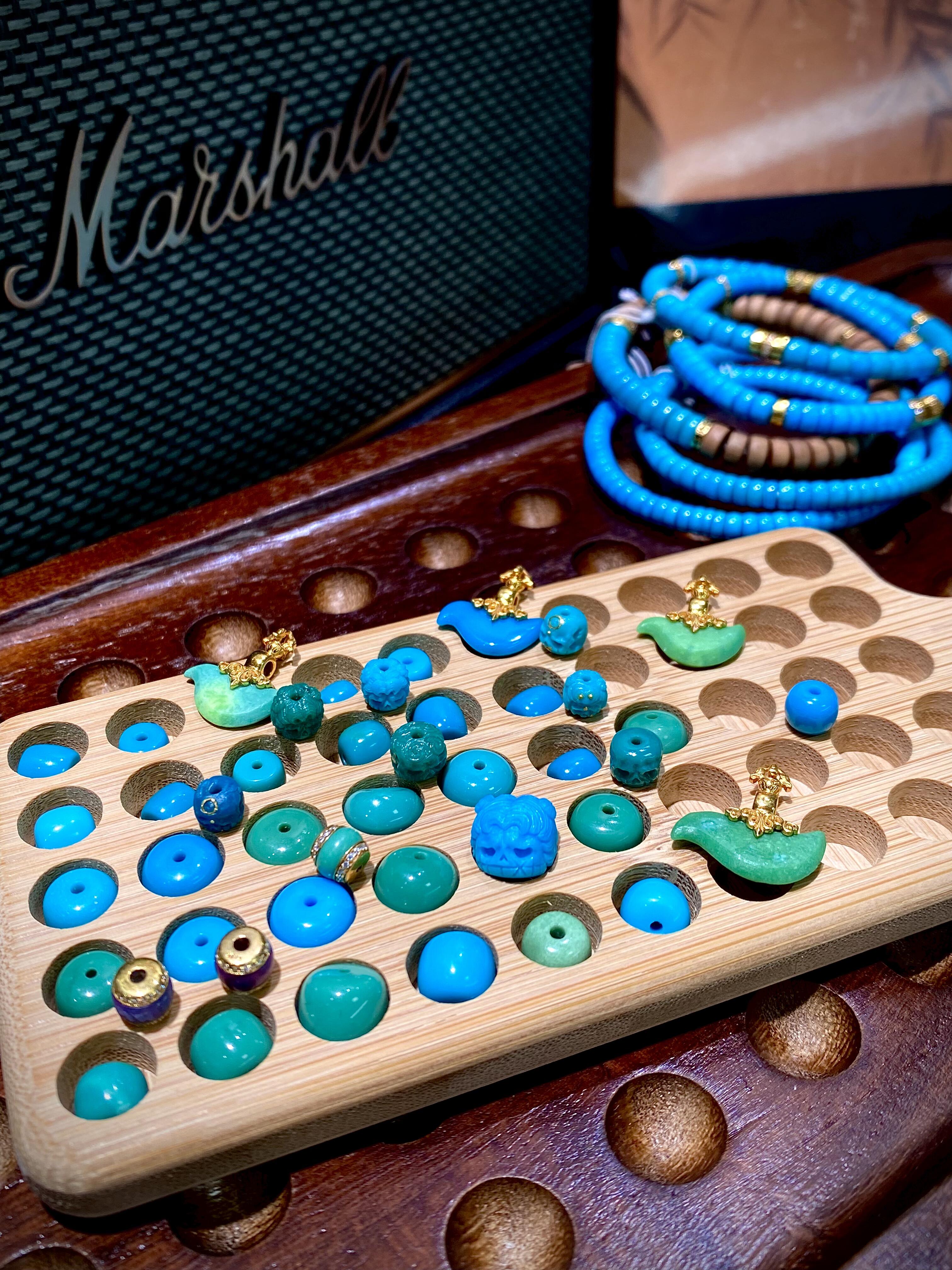 Premium Loose Beads for DIY Jewelry