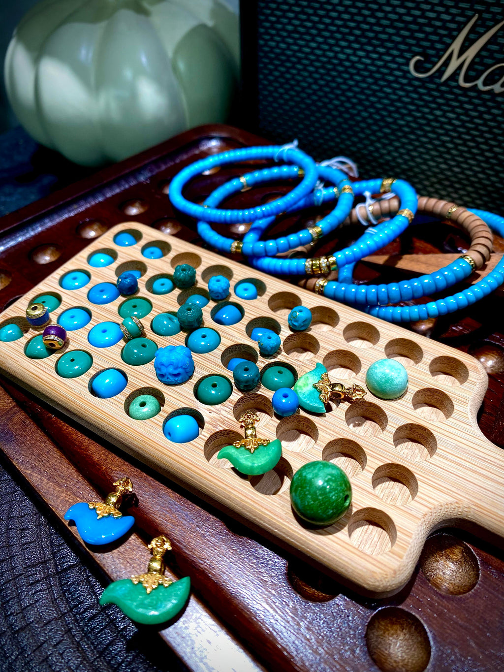 Premium Loose Beads for DIY Jewelry