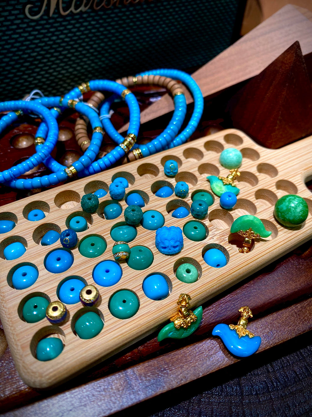 Premium Loose Beads for DIY Jewelry