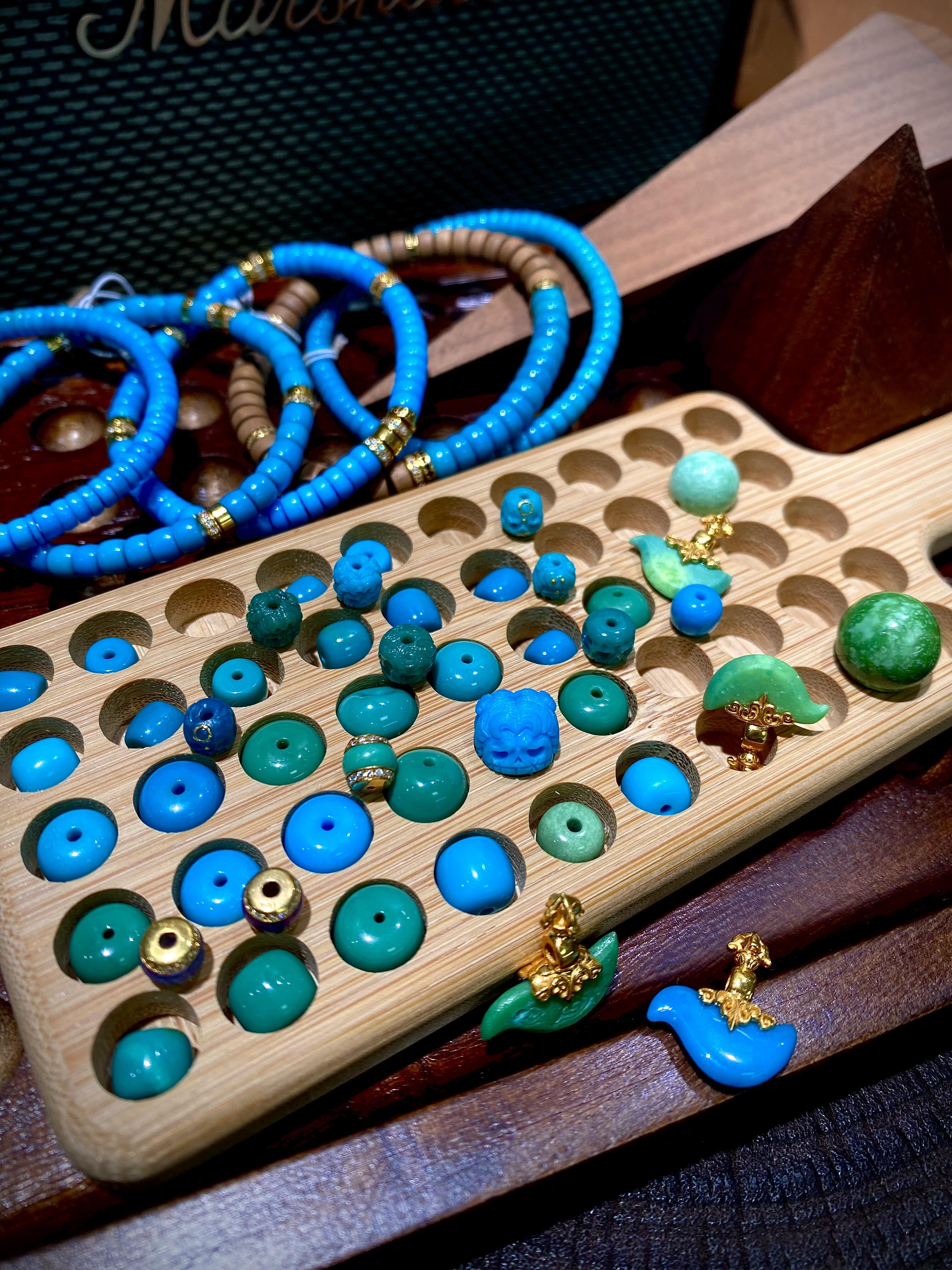 Premium Loose Beads for DIY Jewelry