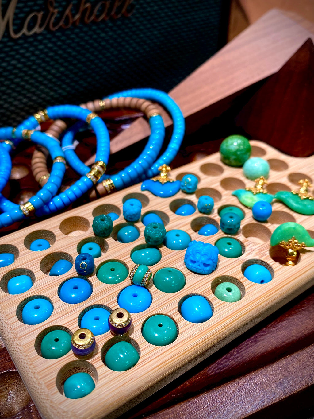 Premium Loose Beads for DIY Jewelry