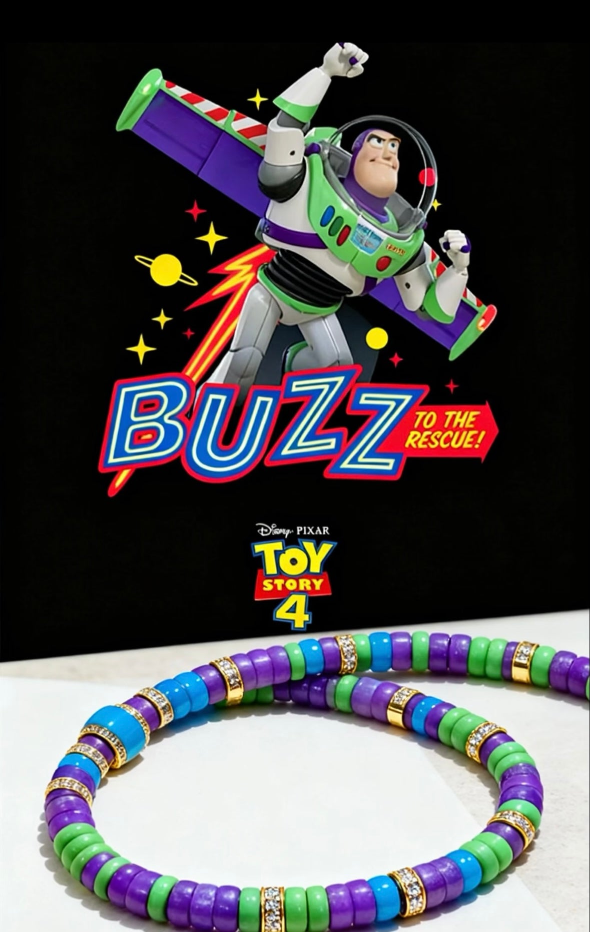 Wear Buzz Lightyear on your wrist