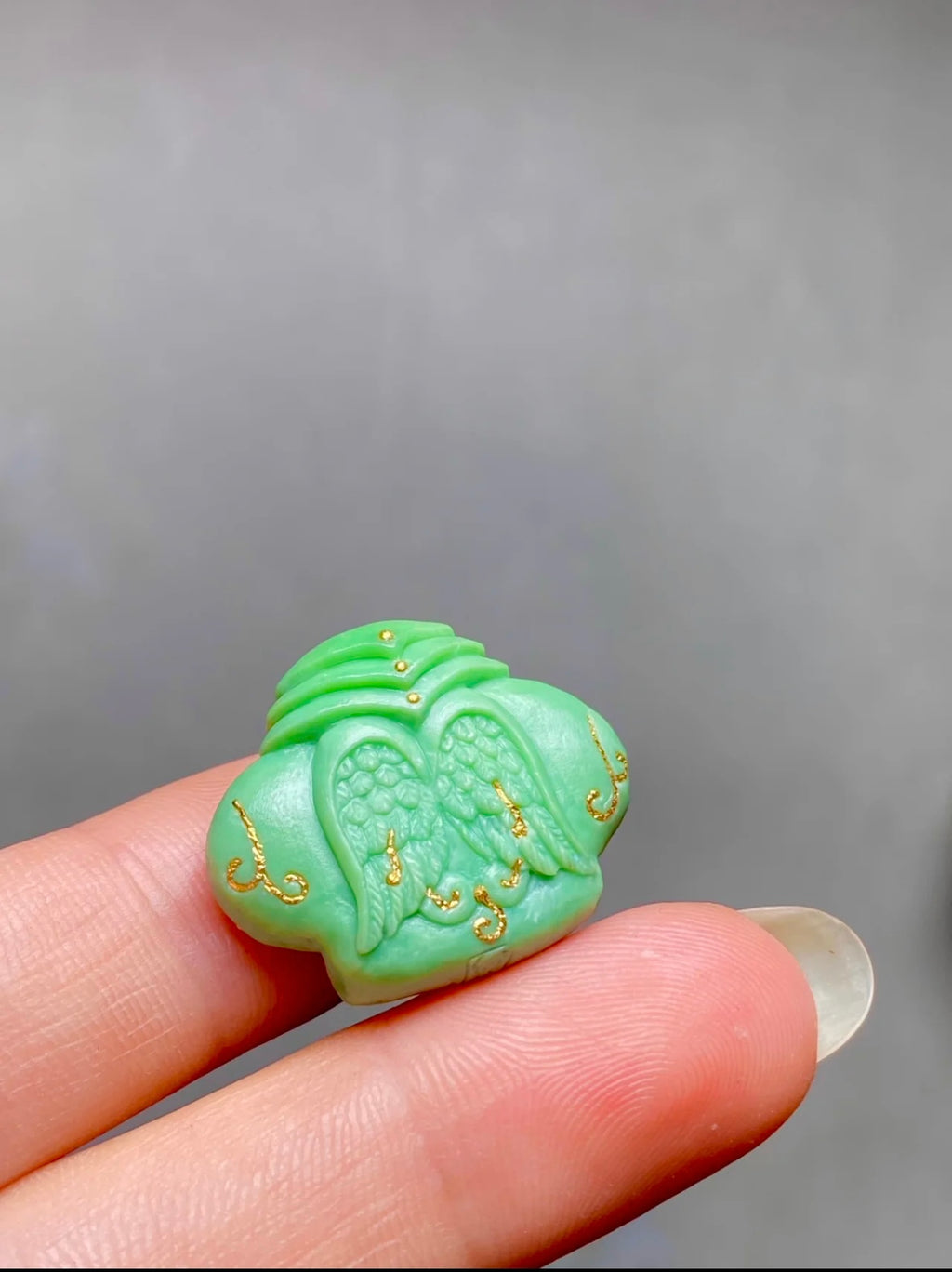 Lucky Elephant God Amulet
