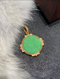 Turquoise Medallion Pendant