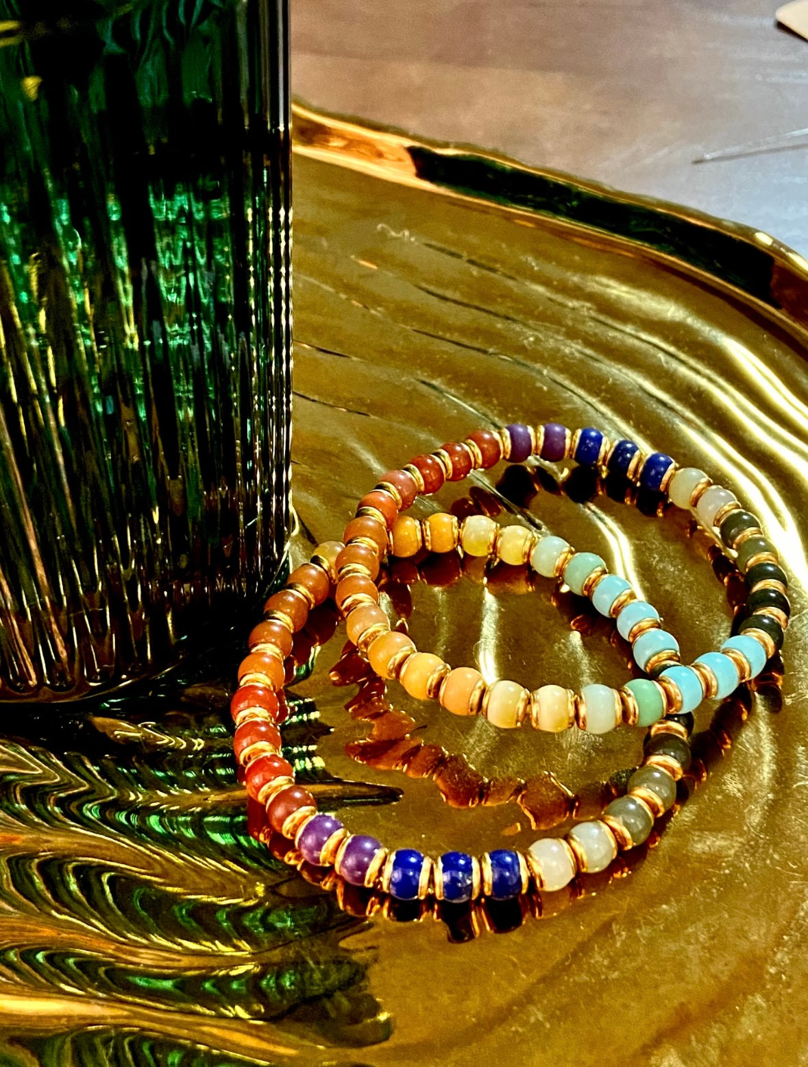 Special Deal · Gemstone Bracelet · Original Turquoise & Mixed Stones