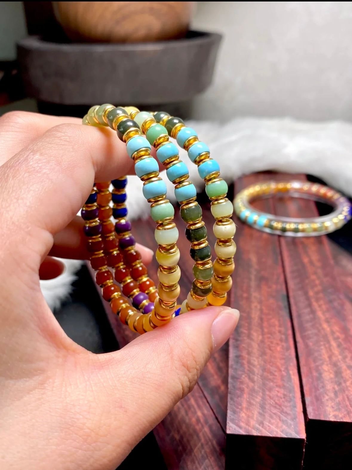 Special Deal · Gemstone Bracelet · Original Turquoise & Mixed Stones