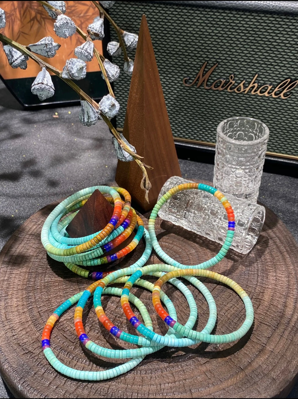 Special Deal · Rainbow Bracelet Original Turquoise & Mixed Stones