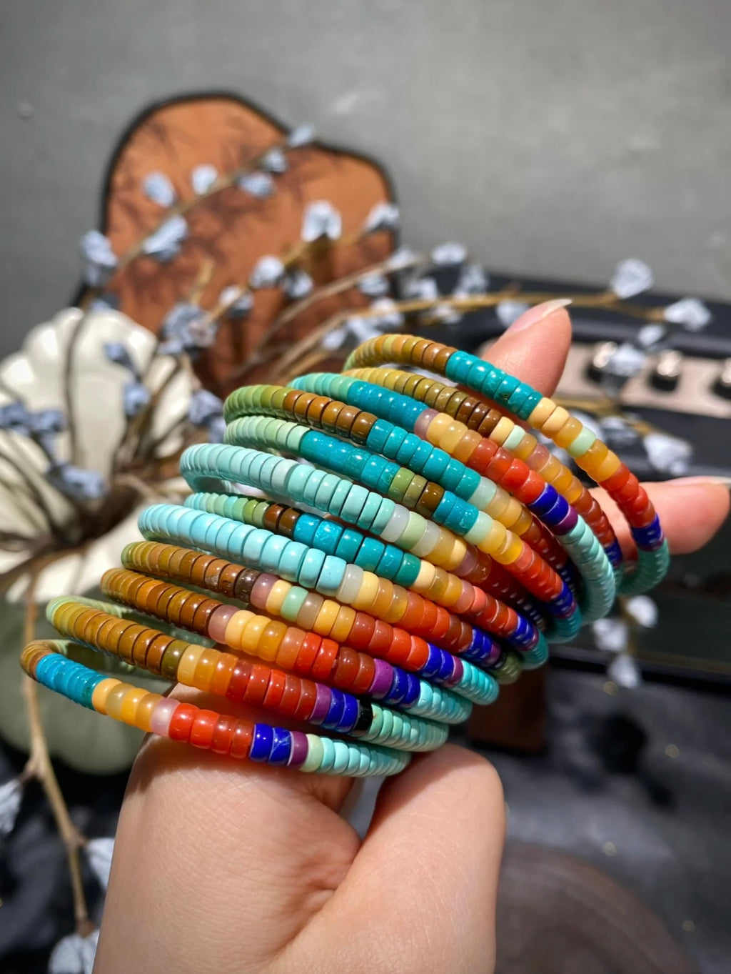 Special Deal · Rainbow Bracelet Original Turquoise & Mixed Stones