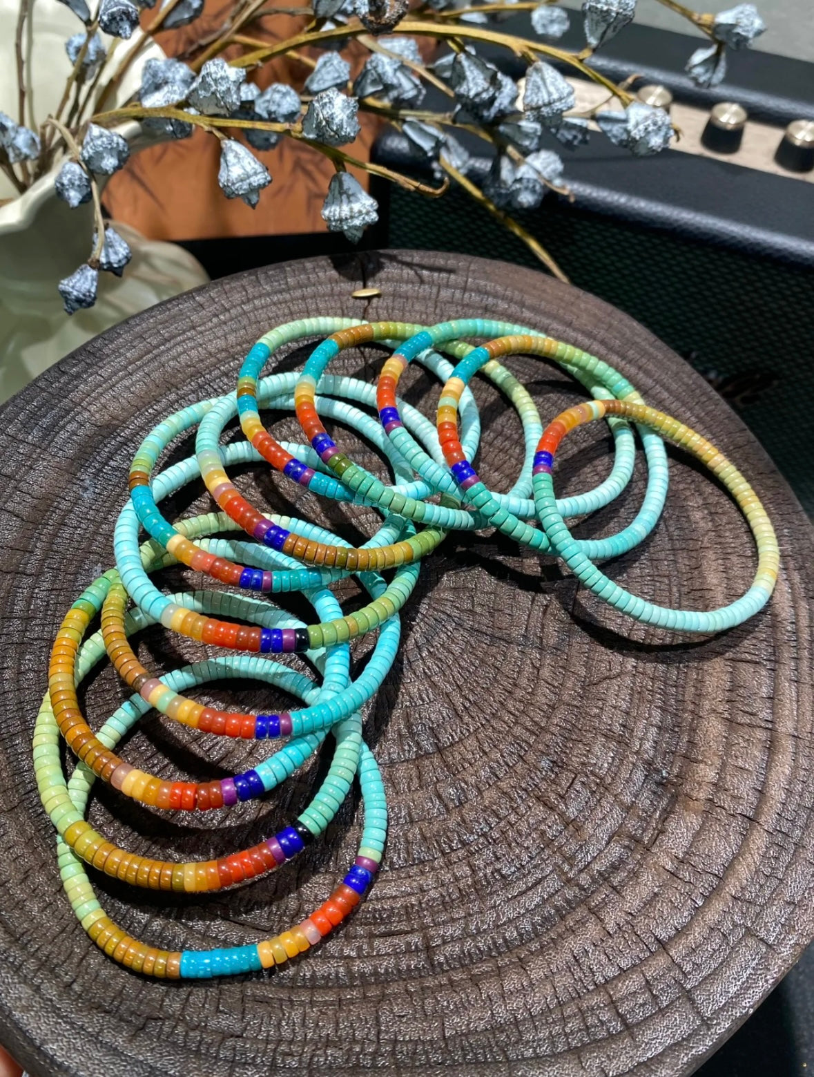 Special Deal · Rainbow Bracelet Original Turquoise & Mixed Stones