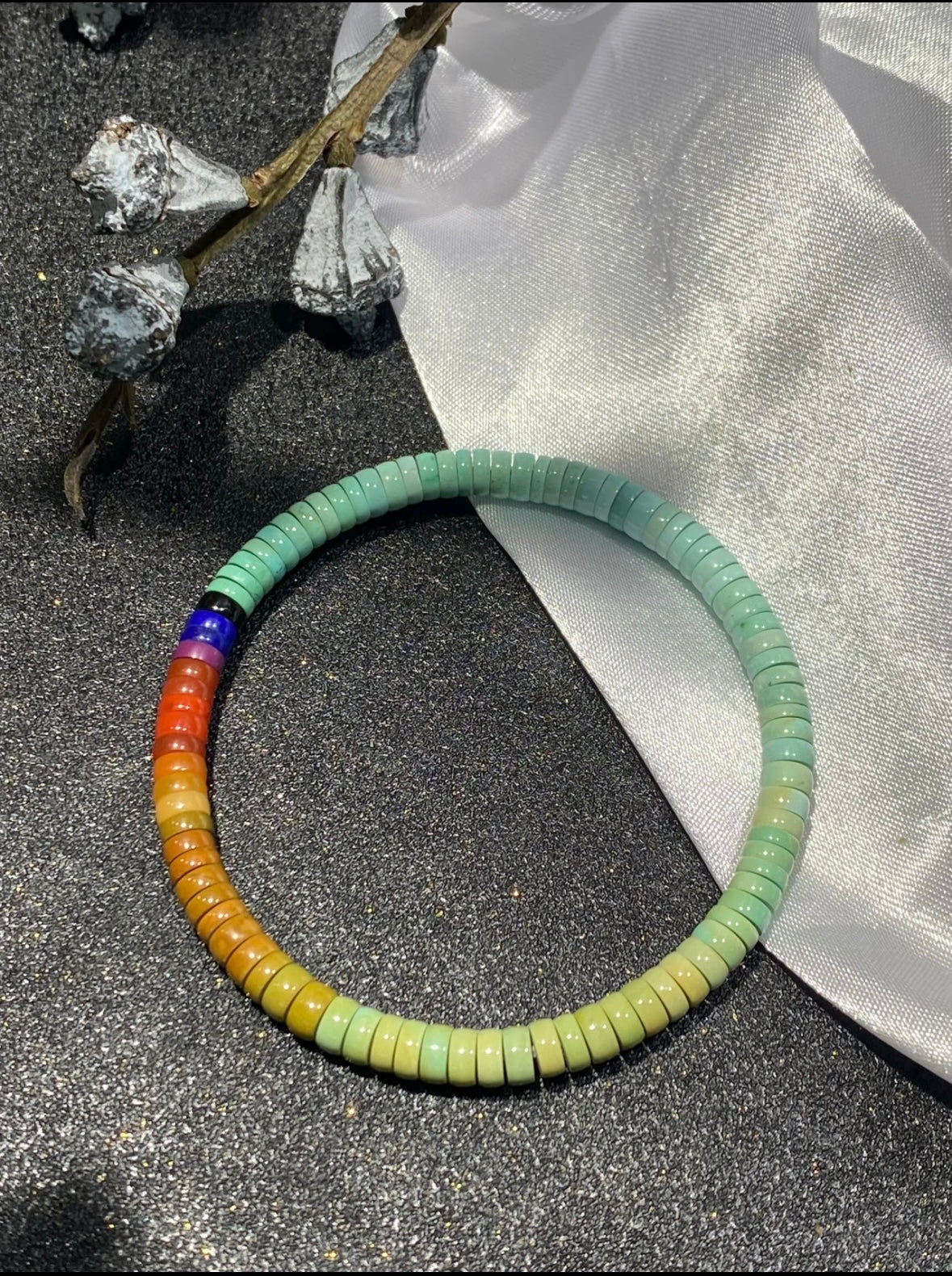 Special Deal · Rainbow Bracelet Original Turquoise & Mixed Stones